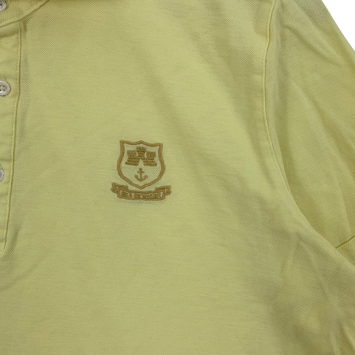 J. Press Vintage J. PRESS CAMBRIDGE Embroidered Logo Polo Tee Size M / US 6-8 / IT 42-44 - 5 Thumbnail