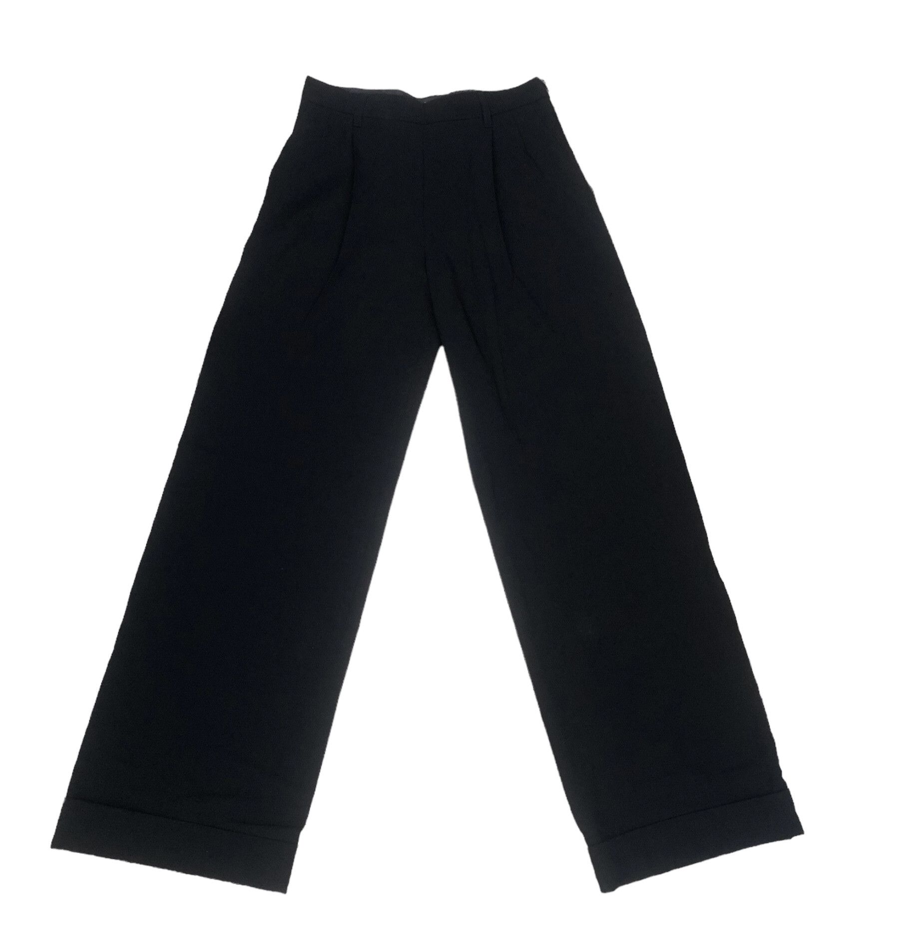 Jean Paul Gaultier JEAN PAUL GAULTIER Femme Paris Flare Pants Trousers Designer Size 26" / US 2 / IT 38 - 1 Thumbnail
