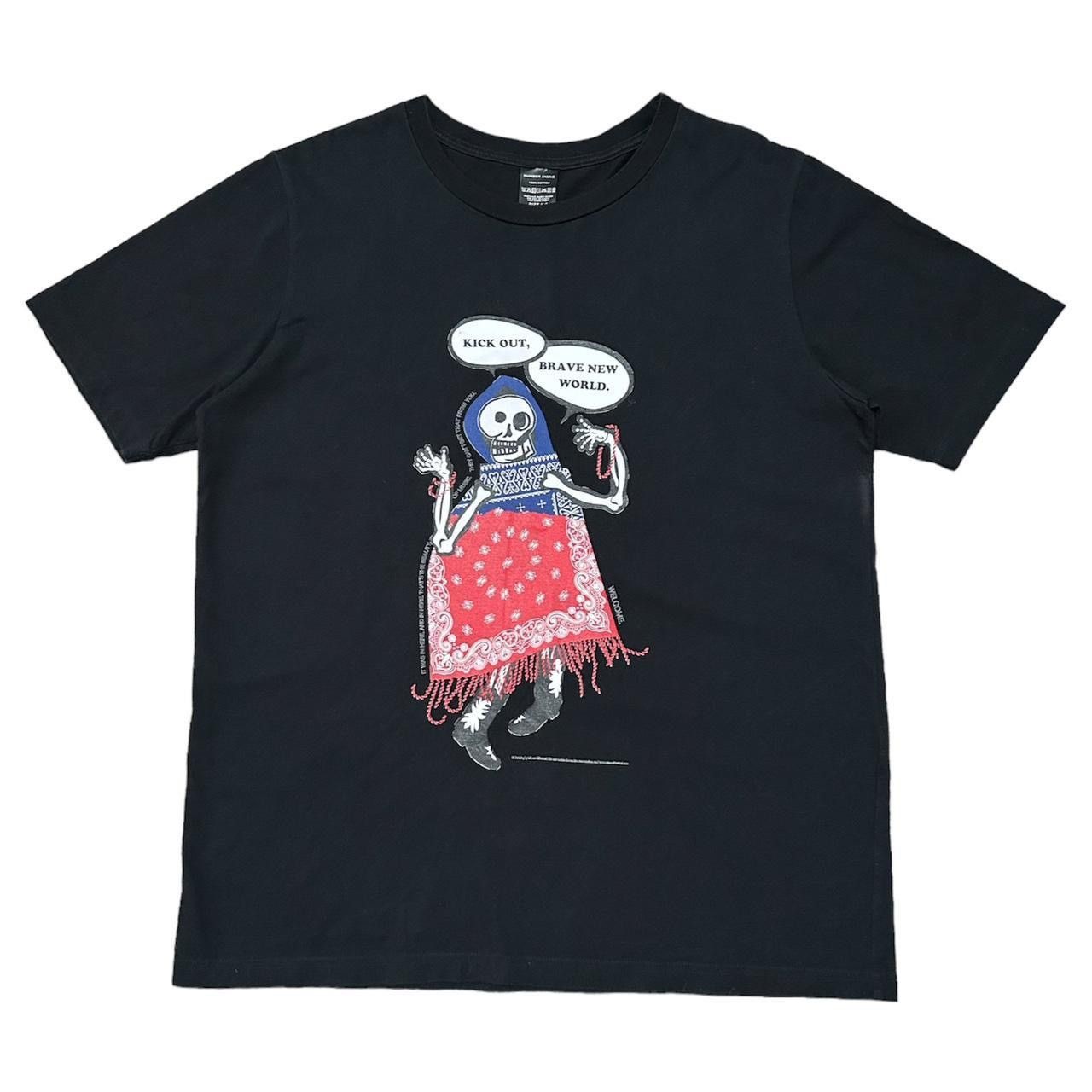 NUMBER (N)INE 04SSスカルプリント バンダナ Number (N)ine × Takahiromiyashita The Soloist. Number Nine Bandana