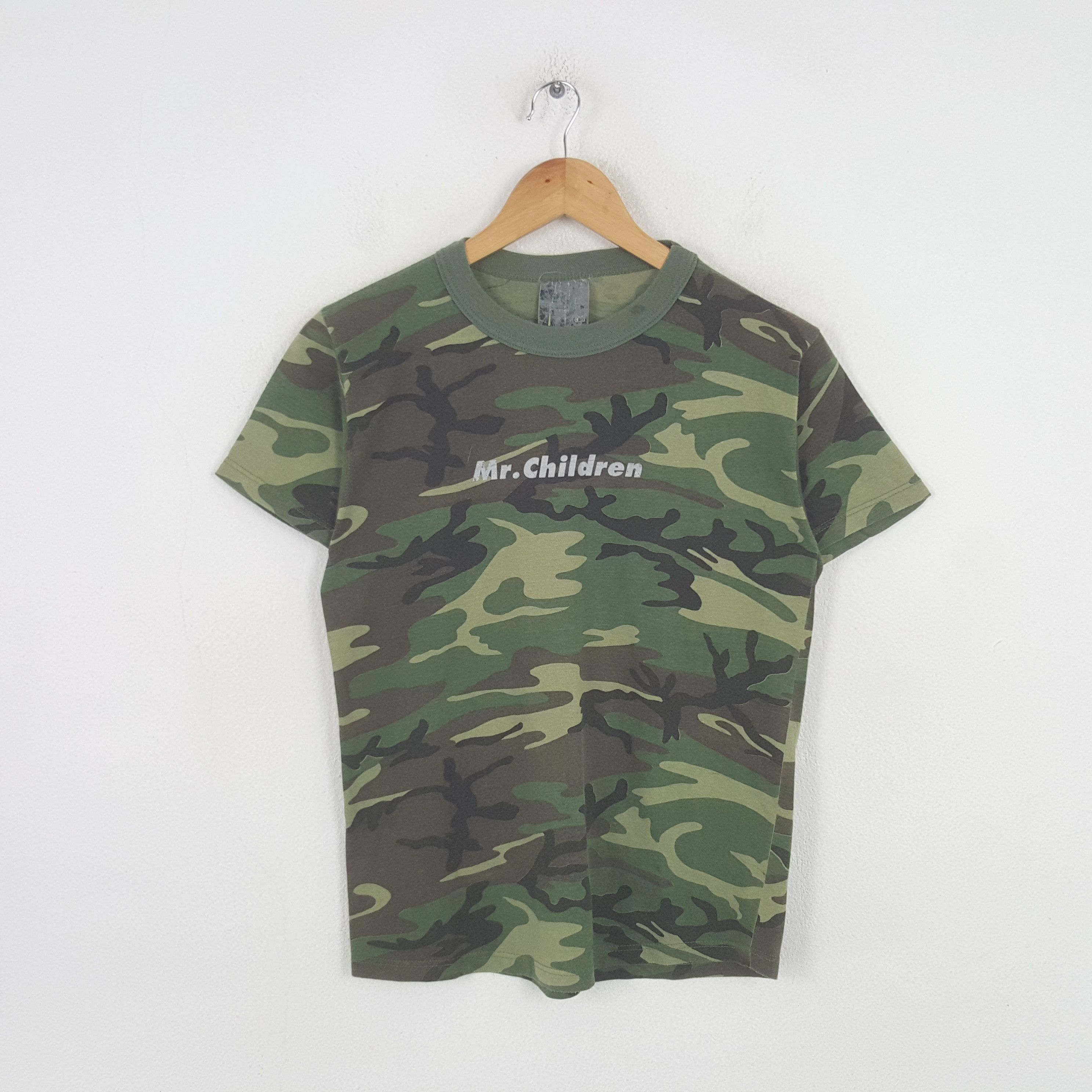 Band Tees Vintage Mr.Children 90s Regress or Progress Tour Tshirt RR15 Size US S / EU 44-46 / 1 - 3 Thumbnail
