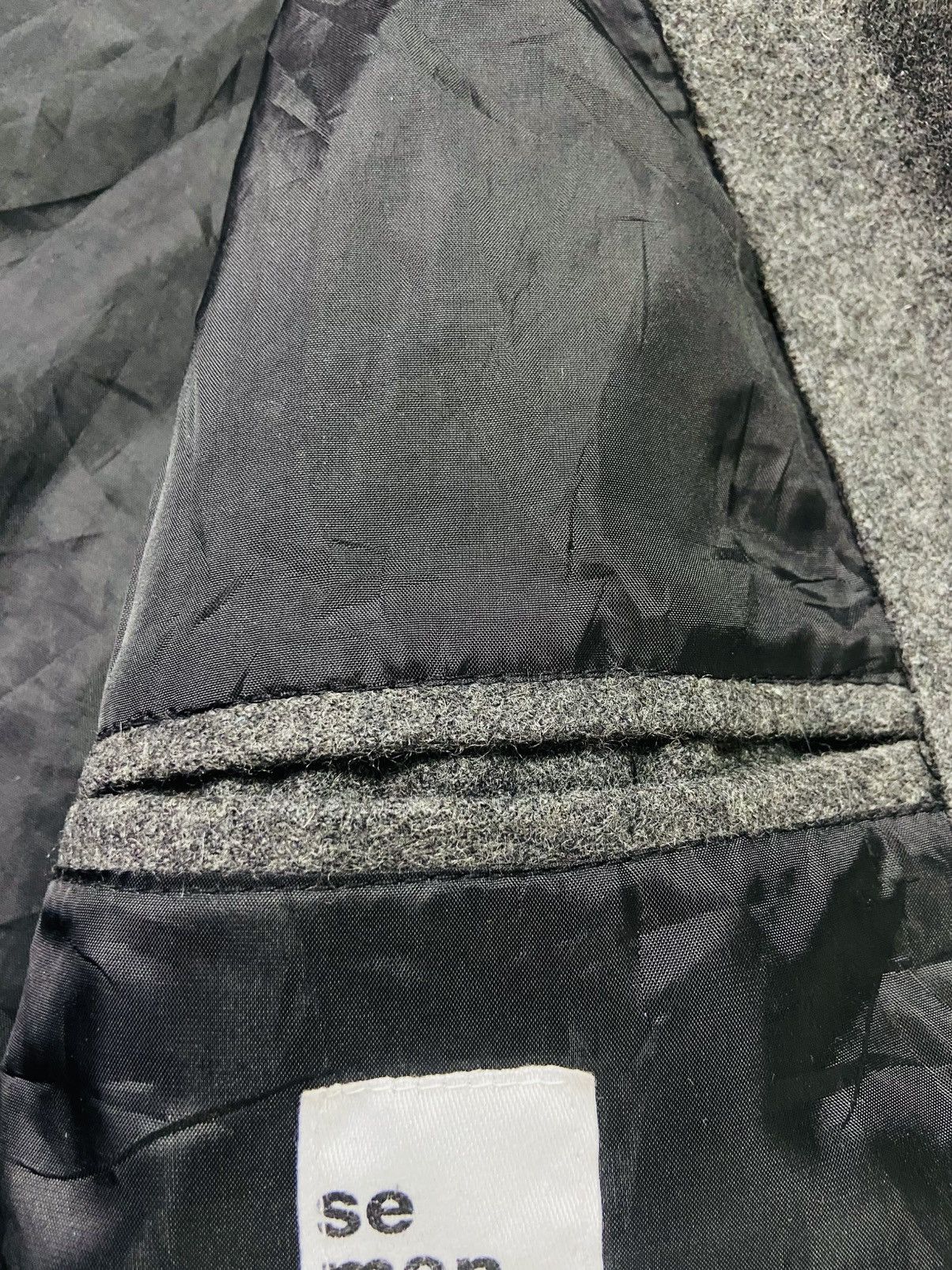 semanticdesign Semantic Design Multipocket Hoodie Wool Jacket Size M / US 6-8 / IT 42-44 - 15 Thumbnail