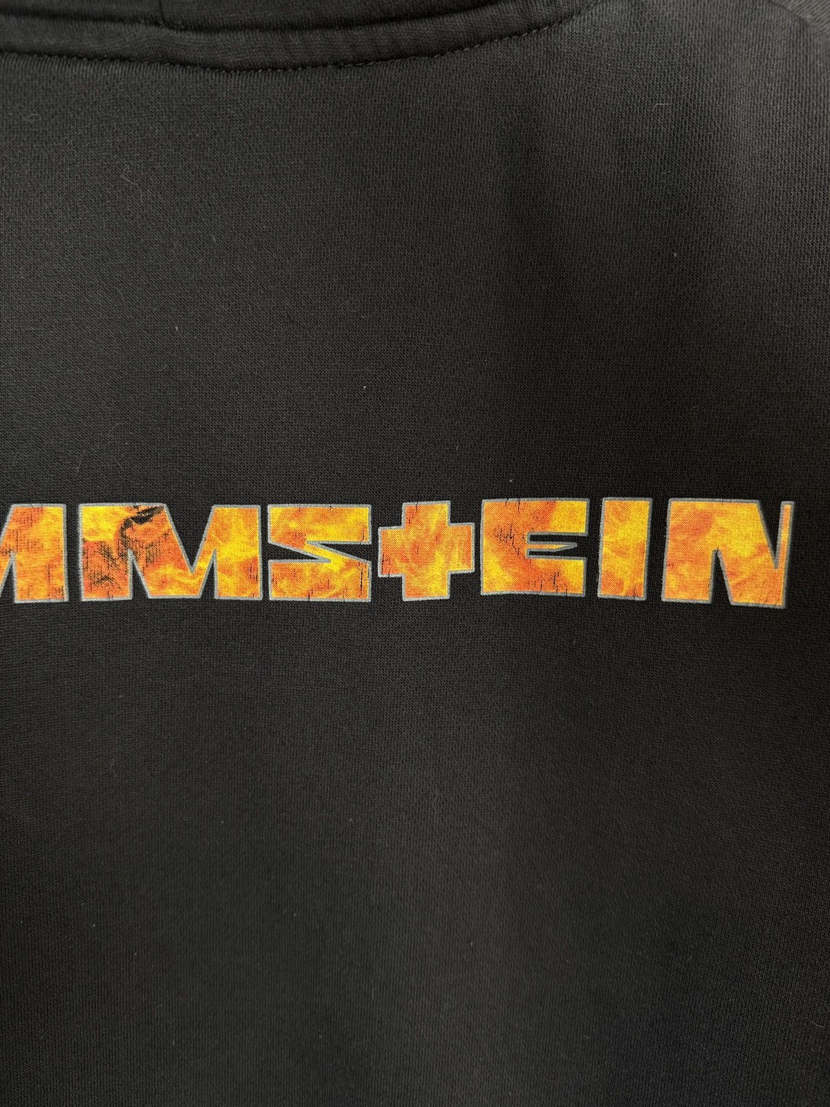 Band Tees Vintage Rammstein Hoodie Logo 00s Size US L / EU 52-54 / 3 - 13 Thumbnail
