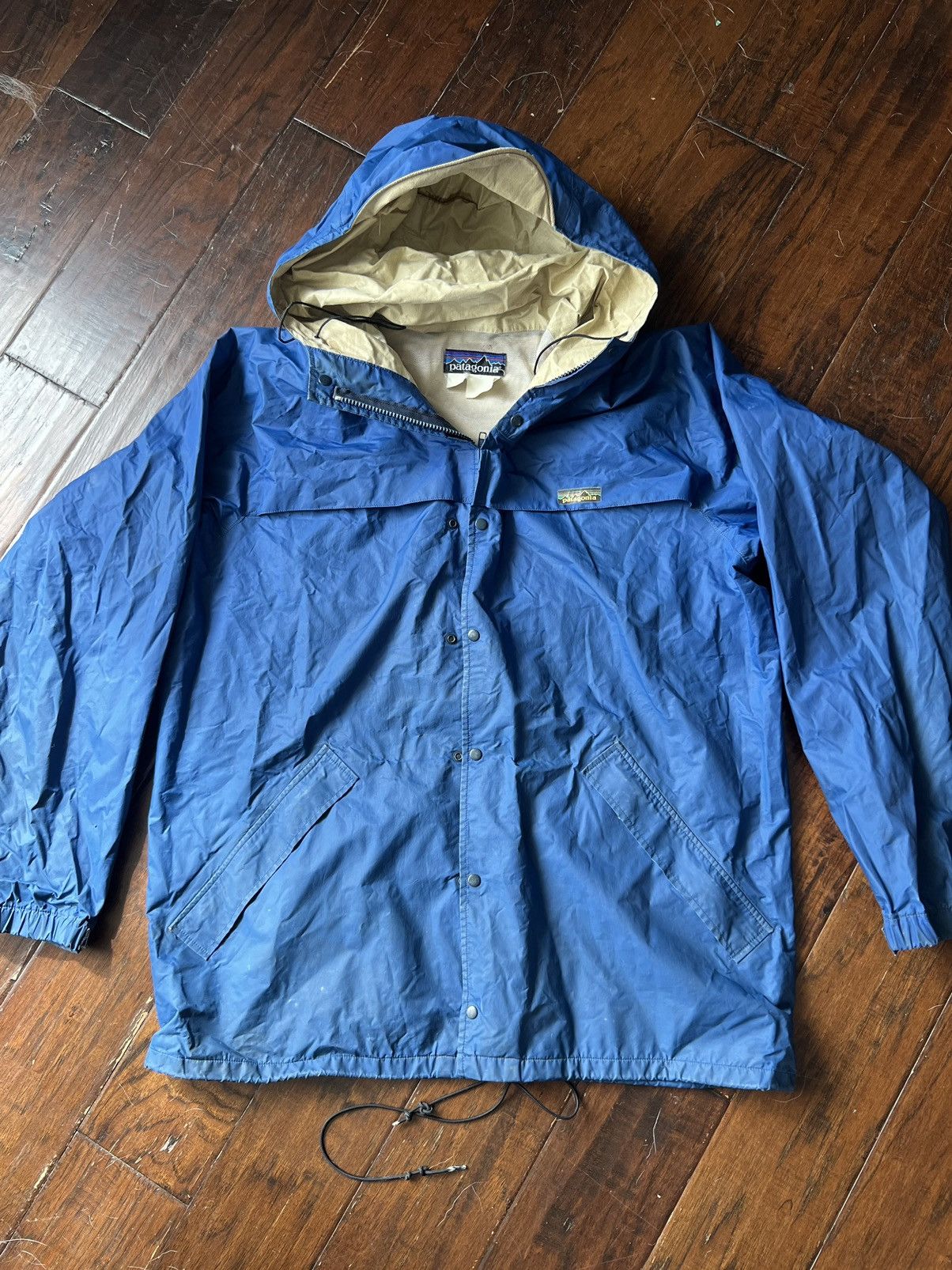 Patagonia × Vintage Vintage 90s Patagonia Parka button up Size US XL / EU 56 / 4 - 1 Thumbnail