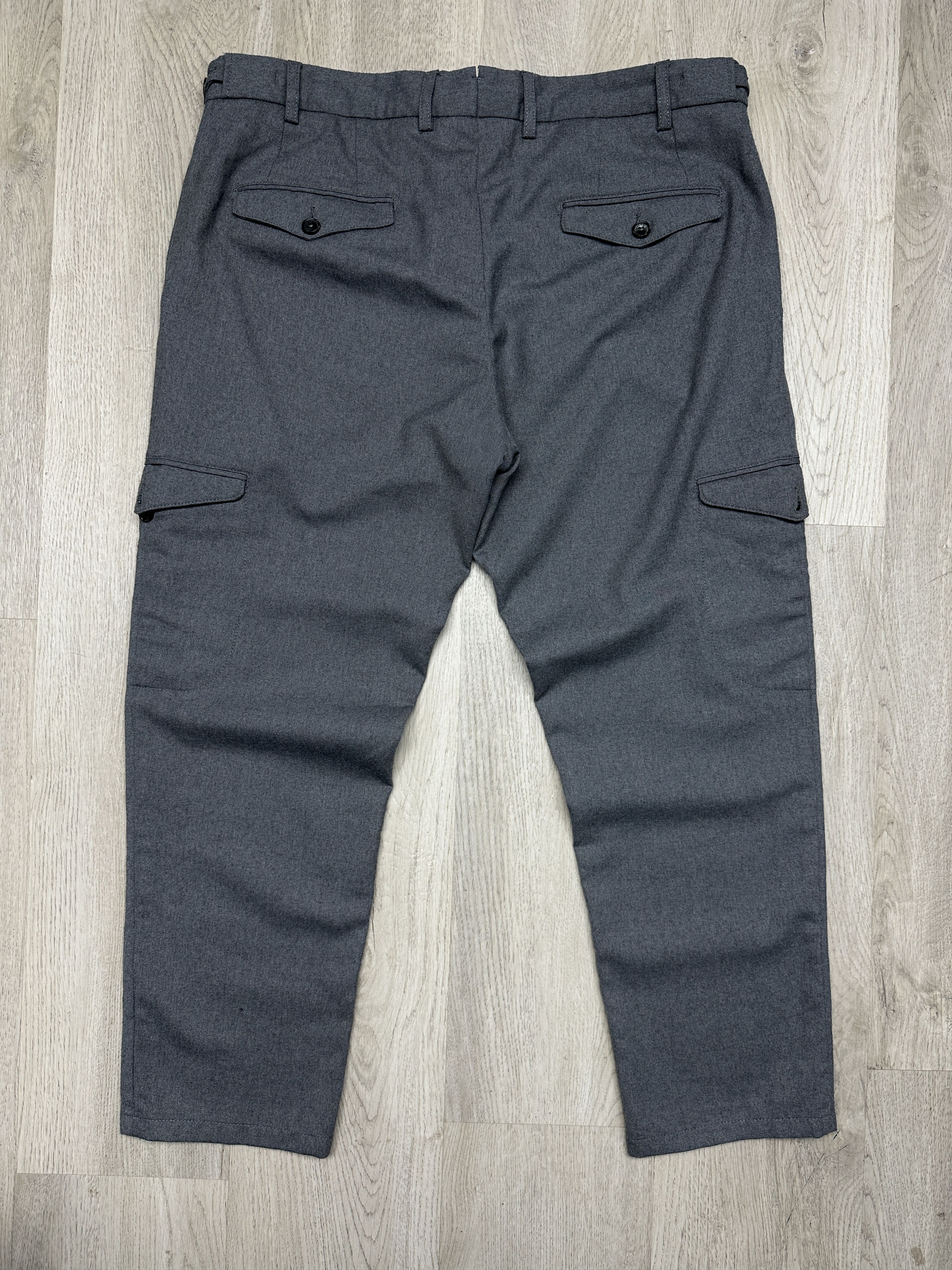 Boggi Boggi Milano Mens Wool Cargo Pants Size US 36 / EU 52 - 7 Thumbnail