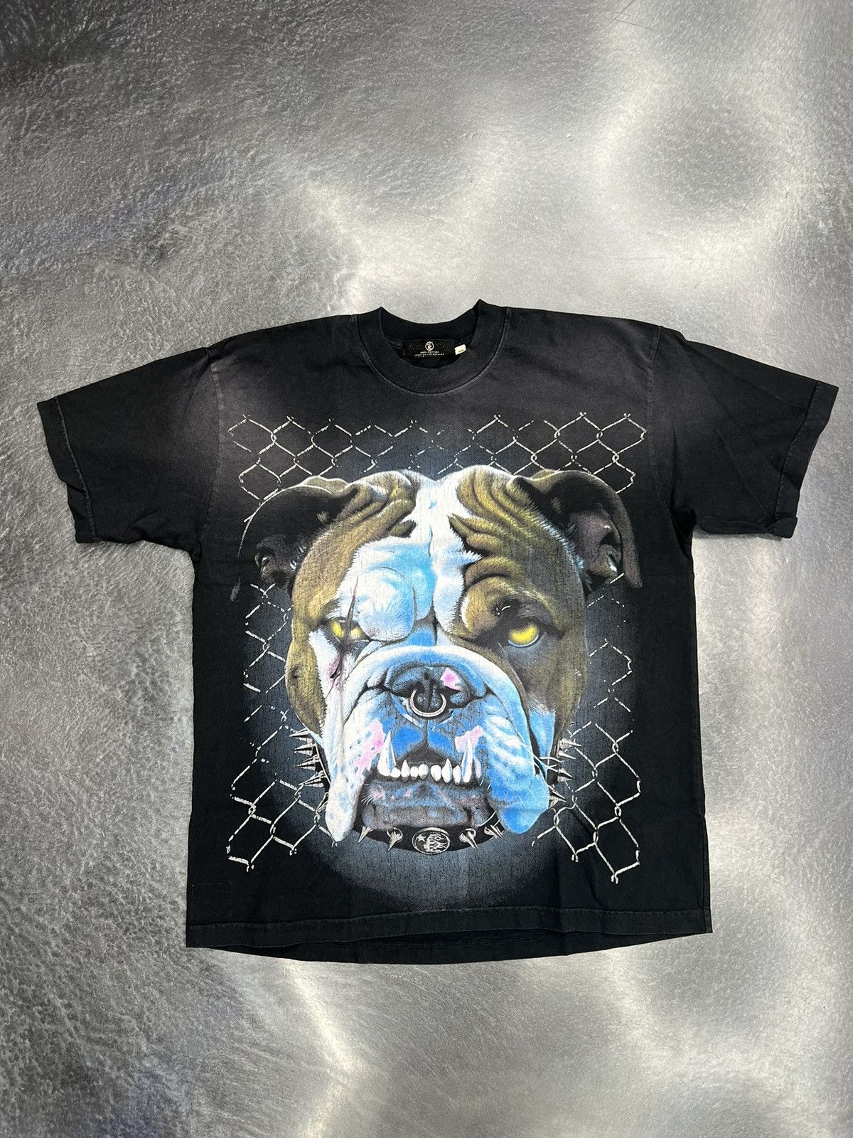HELLSTAR Hellstar Beware of Dog T-Shirt Size US M / EU 48-50 / 2 - 1 Thumbnail