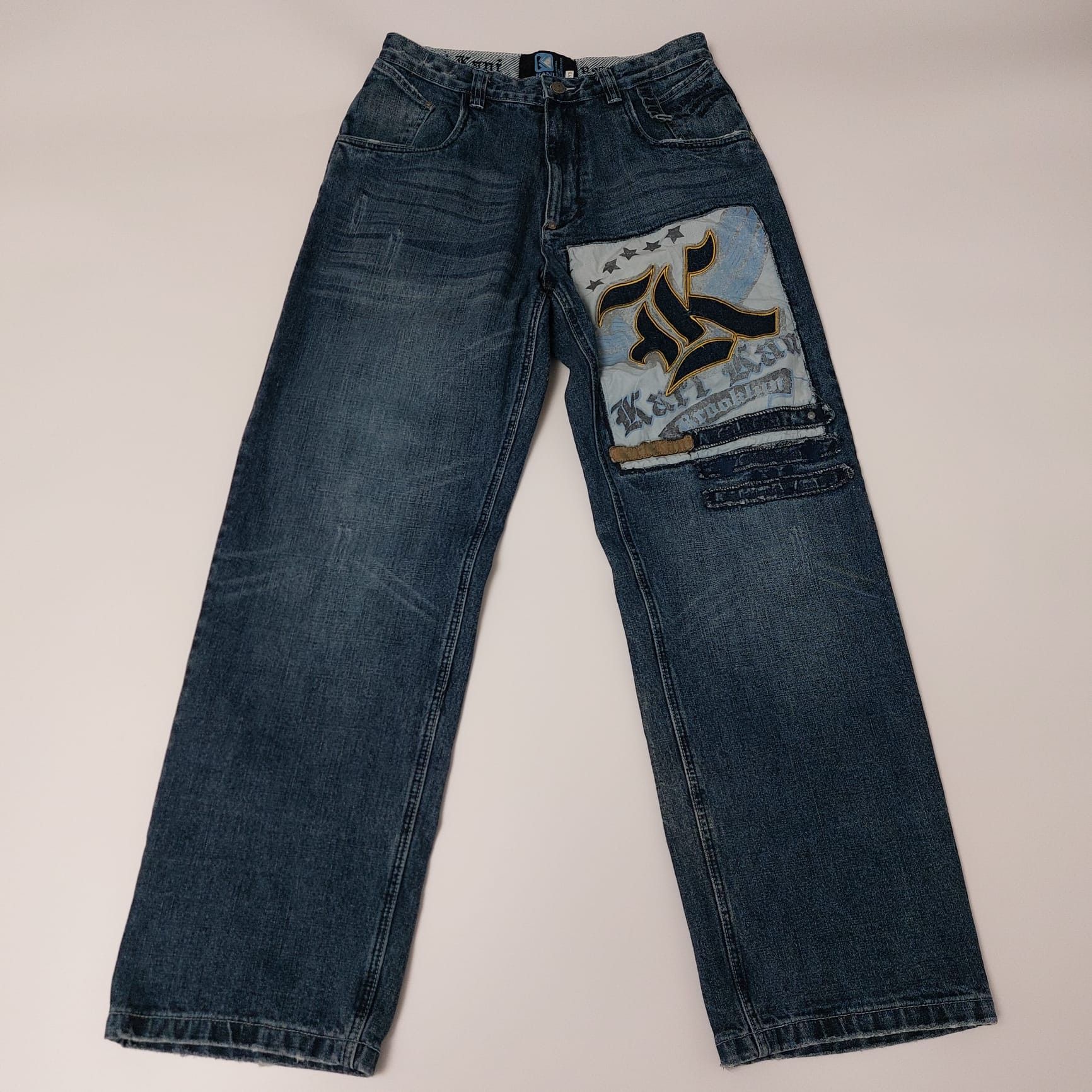 Karl Kani 90s Karl Kani Baggy Fit Pants Size US 32 / EU 48 - 1 Thumbnail