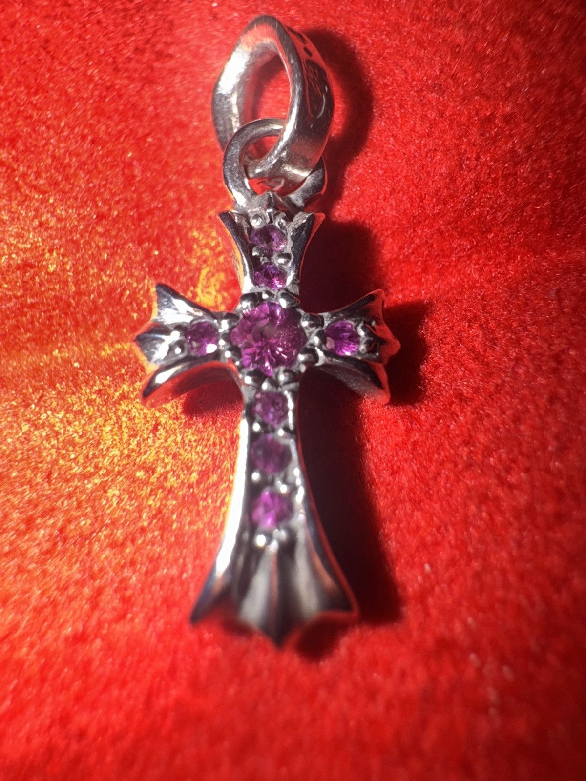 Chrome Hearts Baby Fat Ruby | Grailed