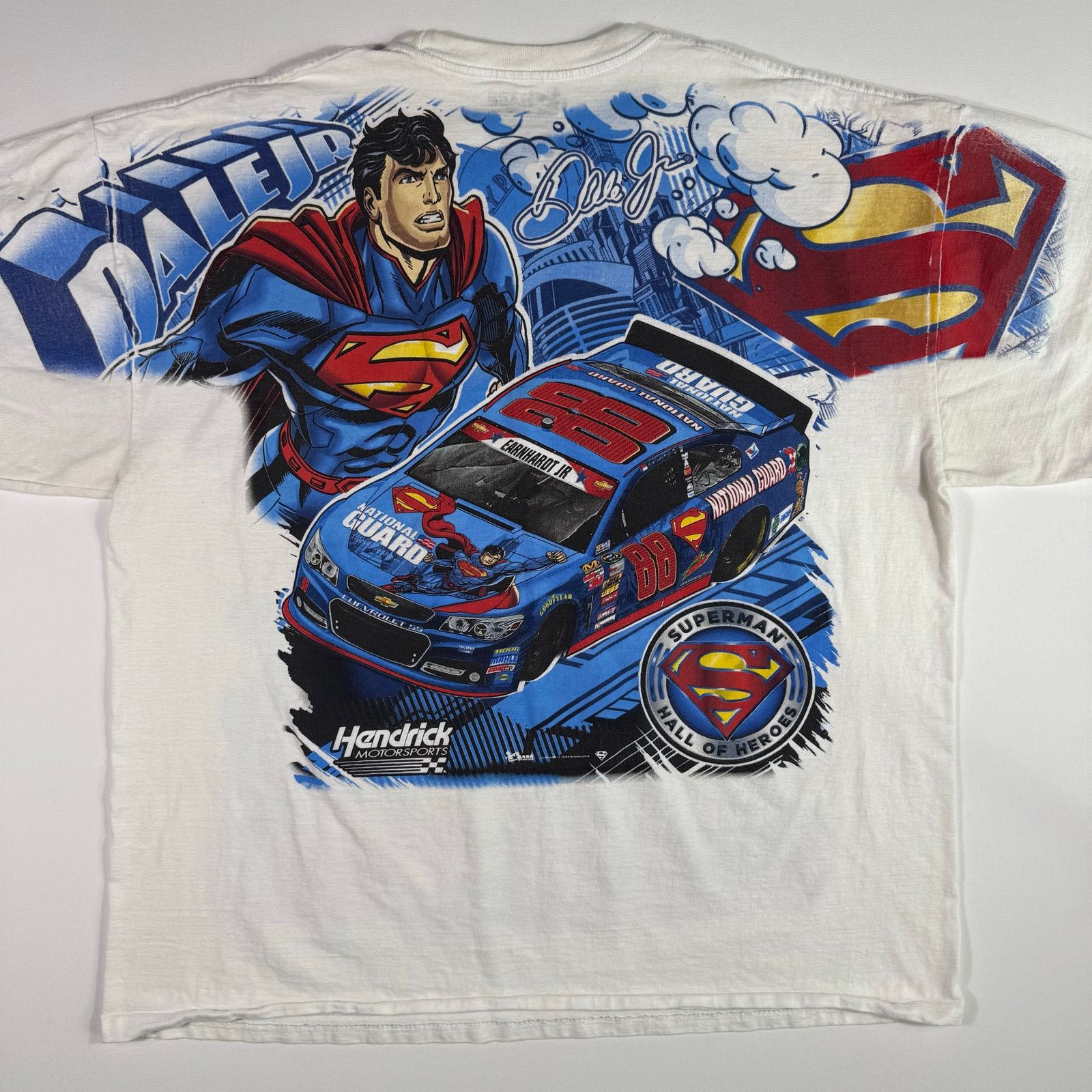 Chase Authentics Dale Jr Superman NASCAR T Shirt Chase Authentics 2XL Size US XXL / EU 58 / 5 - 3 Thumbnail