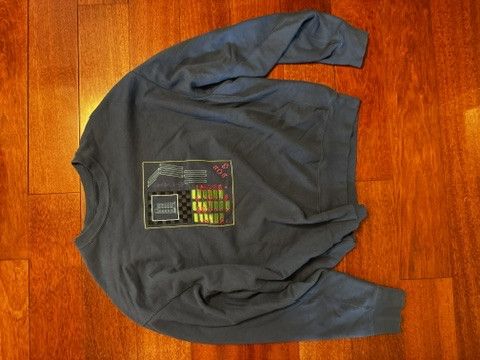 Cav Empt cav !@#$%" crew Size US L / EU 52-54 / 3 - 2 Thumbnail