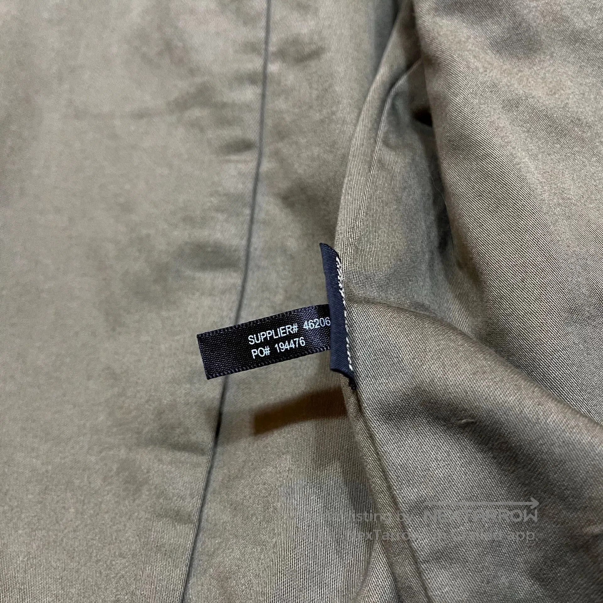 RRL Ralph Lauren RRL Buffalo Leather M43 Jacket. Size US M / EU 48-50 / 2 - 7 Thumbnail