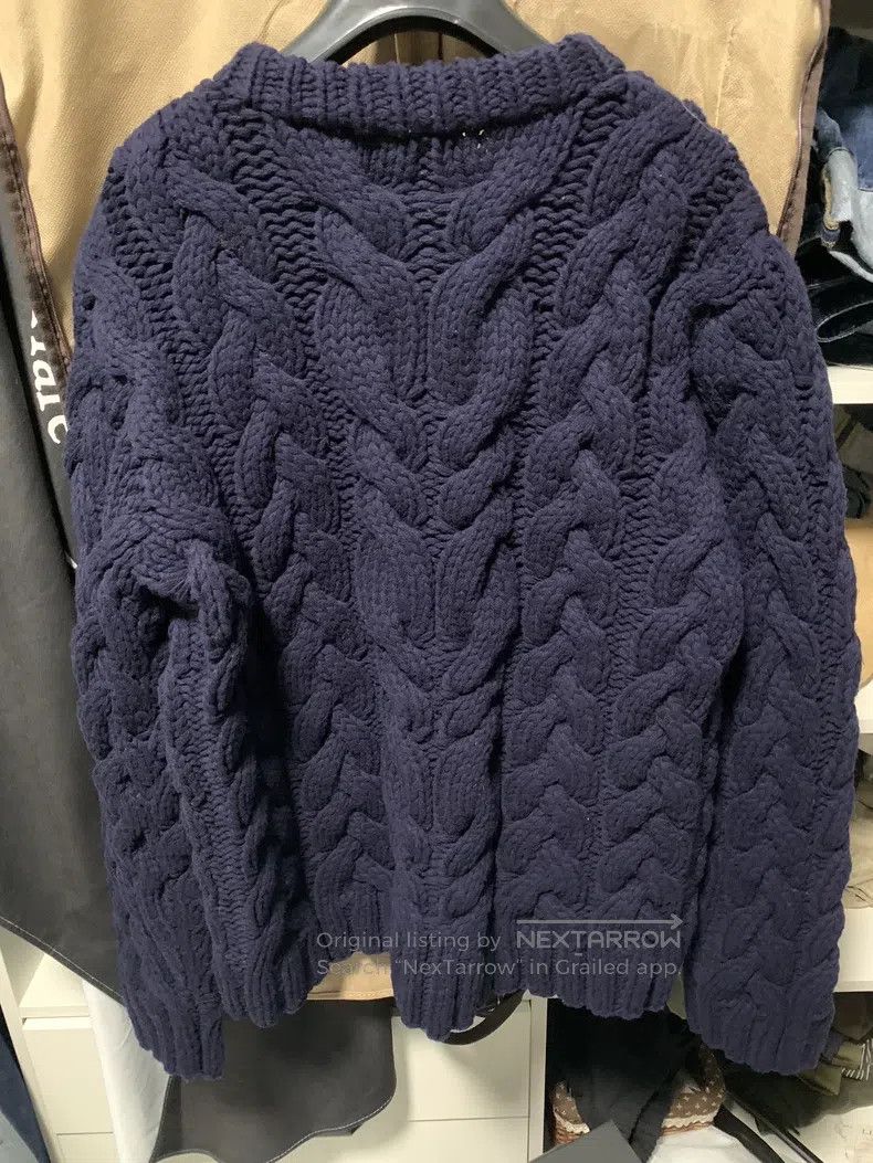 Neighborhood Neighborhood Chunky Knit Woolen Sweater Size US M / EU 48-50 / 2 - 5 Thumbnail