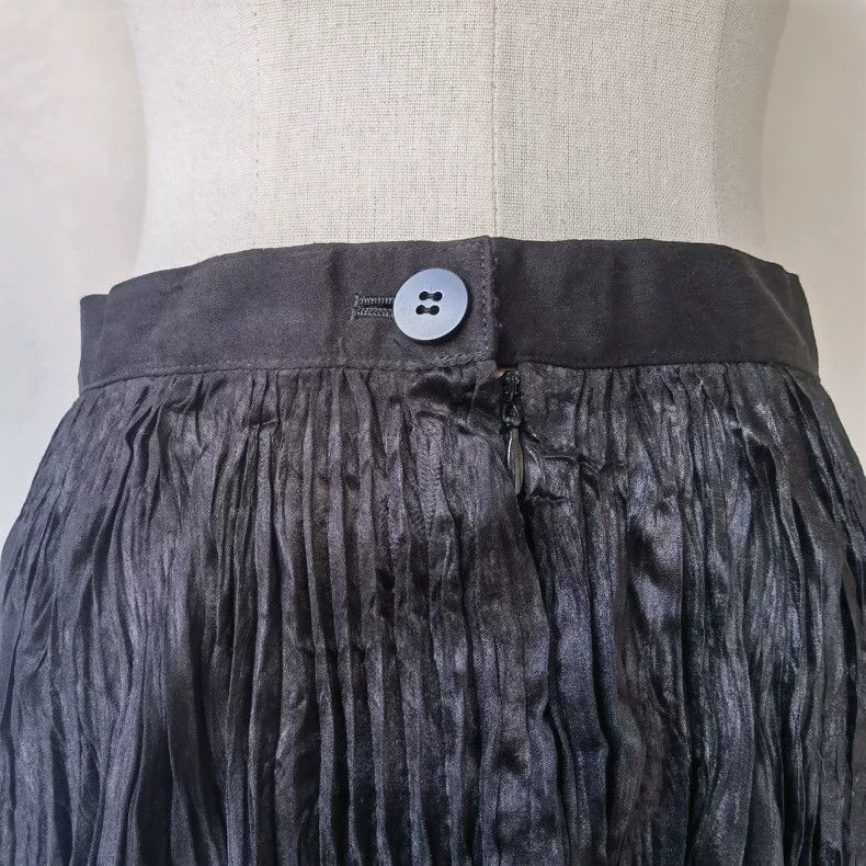 Issey Miyake issey miyake Black pleated skirt Size 42" / US 20 - 5 Thumbnail