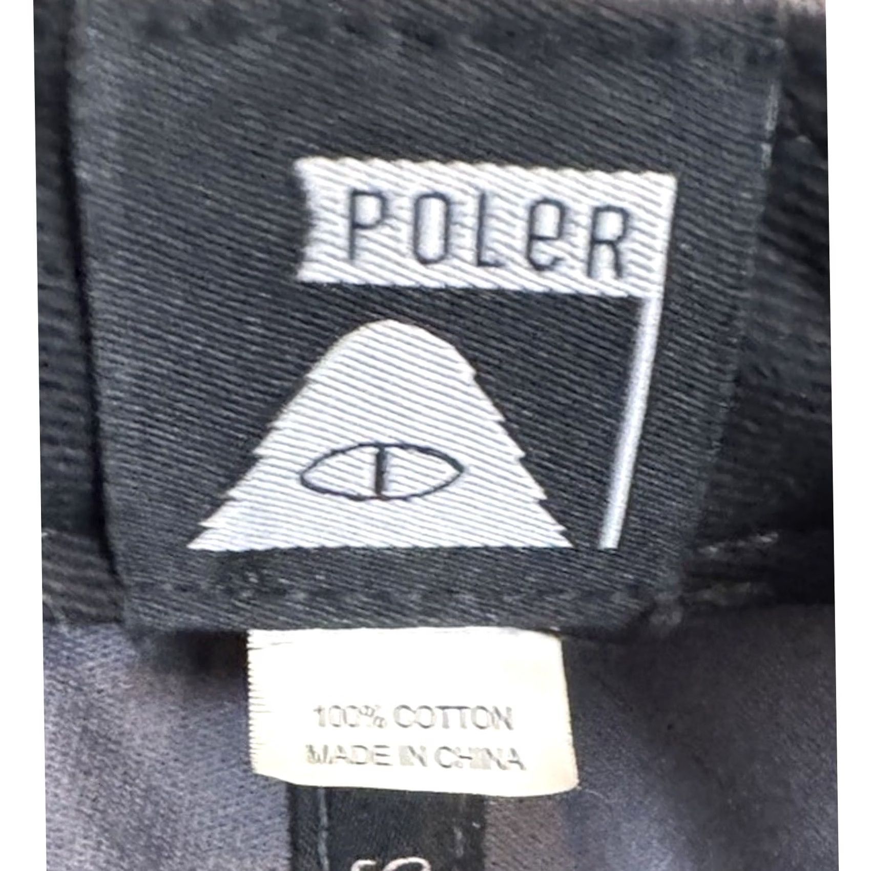Poler Poler Outdoor Stuff CampTime Snapback Hat Men’s Blue OSFM Size ONE SIZE - 4 Thumbnail