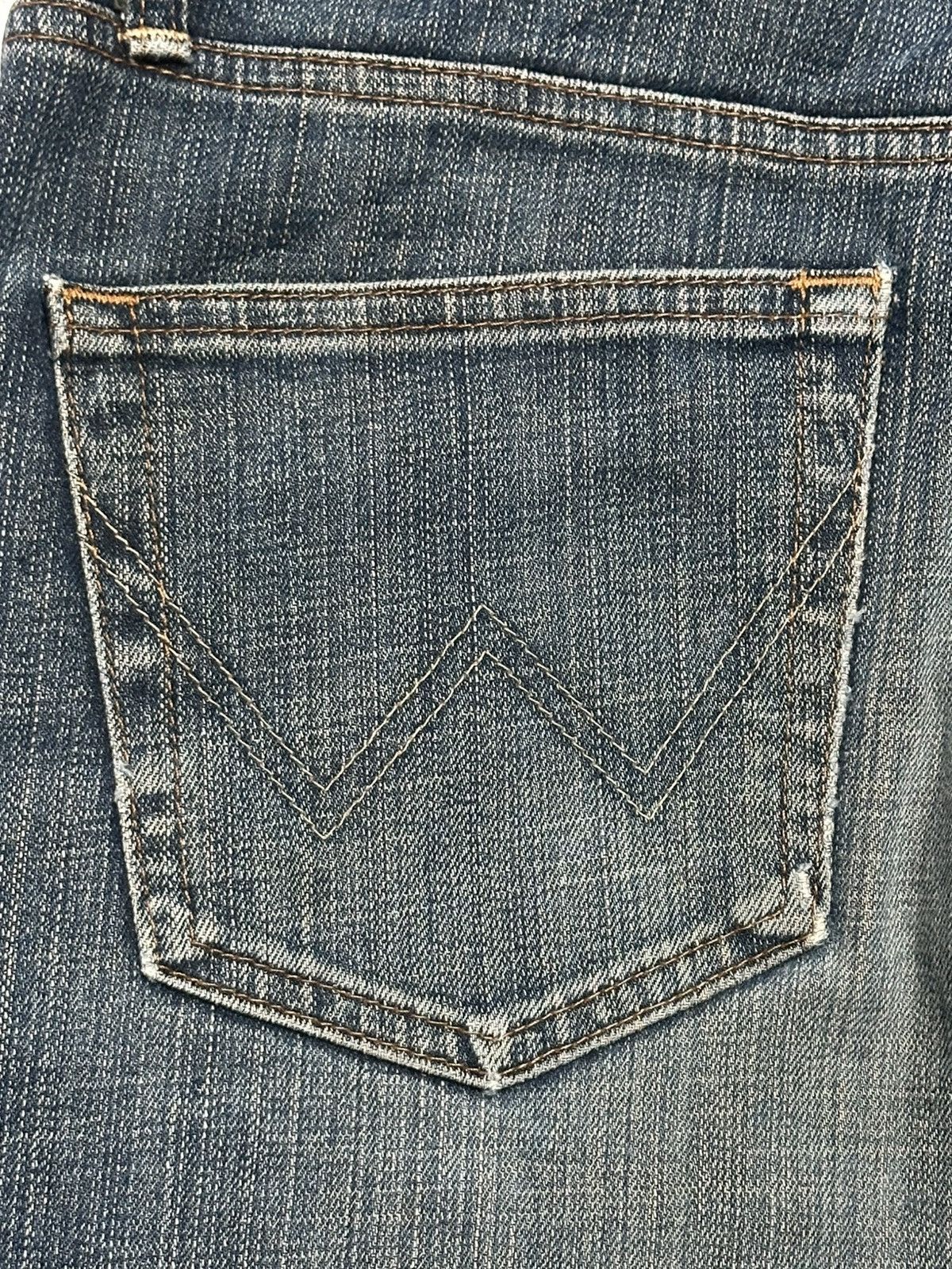 Edwin Vintage EDWIN Distressed Japan Denim With Faded Wash Size US 32 / EU 48 - 7 Thumbnail