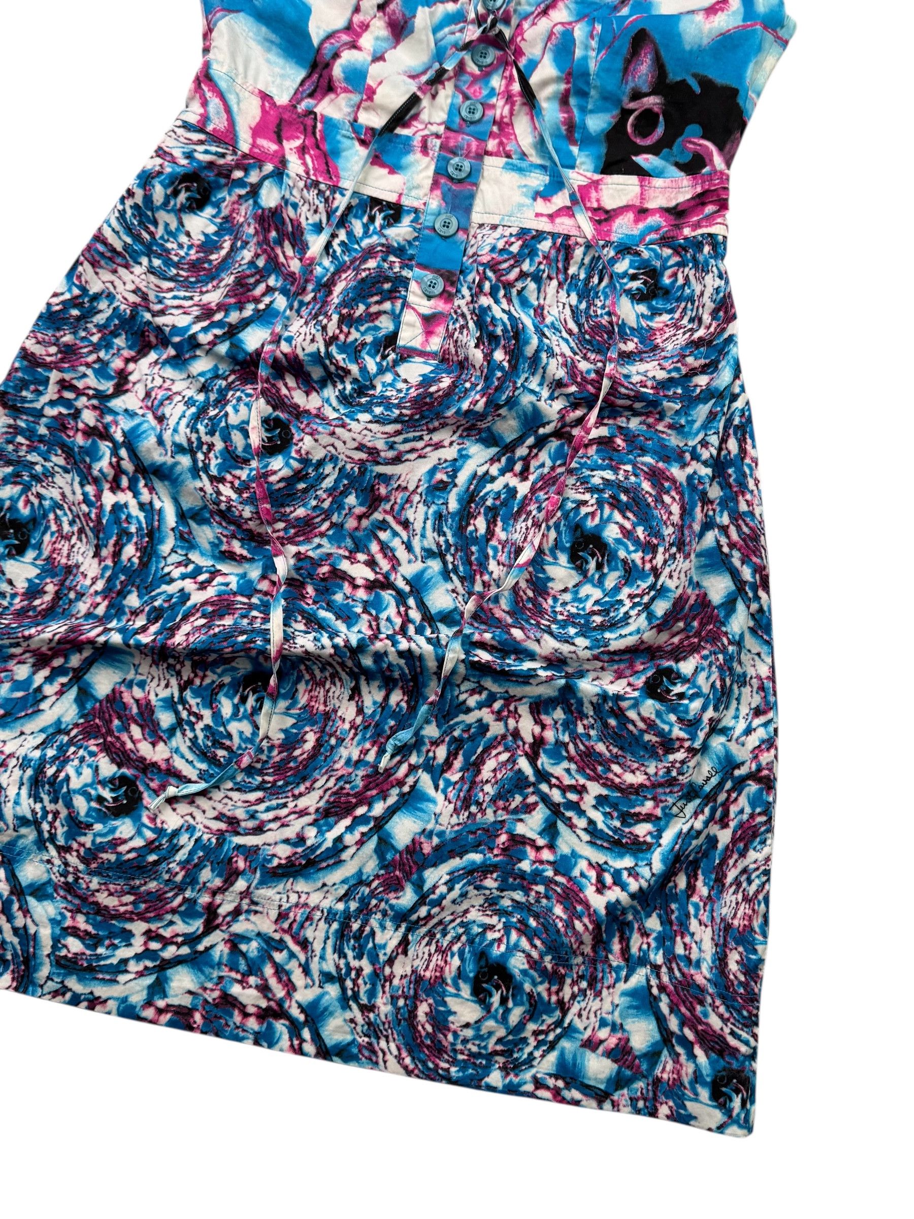 Cavalli Class Just Cavalli Dress (D10) Size S / US 4 / IT 40 - 4 Thumbnail