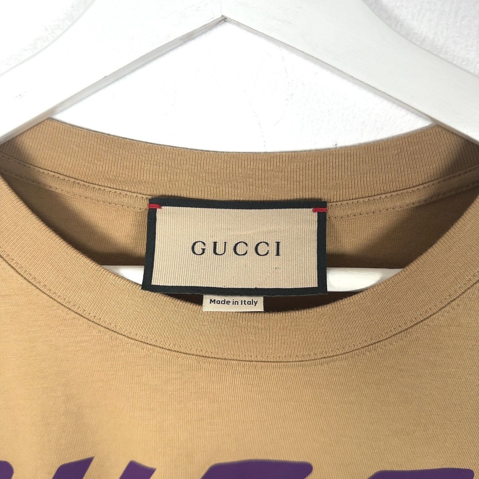 Gucci Gucci Mirror Logo T-Shirt Size US M / EU 48-50 / 2 - 3 Thumbnail