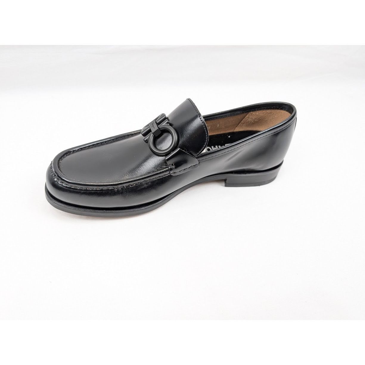 Salvatore Ferragamo o1rshd1 Rolo 10 Loafers Shoes in Nero Size US 7 / EU 40 - 8 Thumbnail