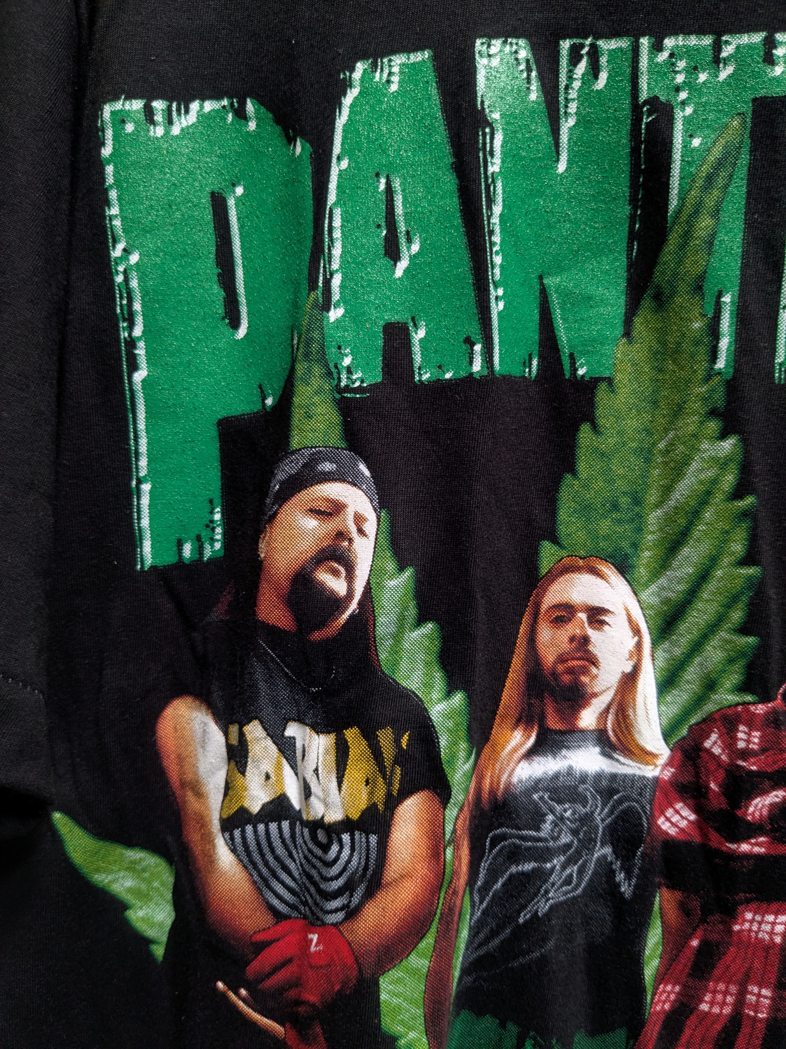 Vintage Pantera tshirt Size US M / EU 48-50 / 2 - 7 Thumbnail