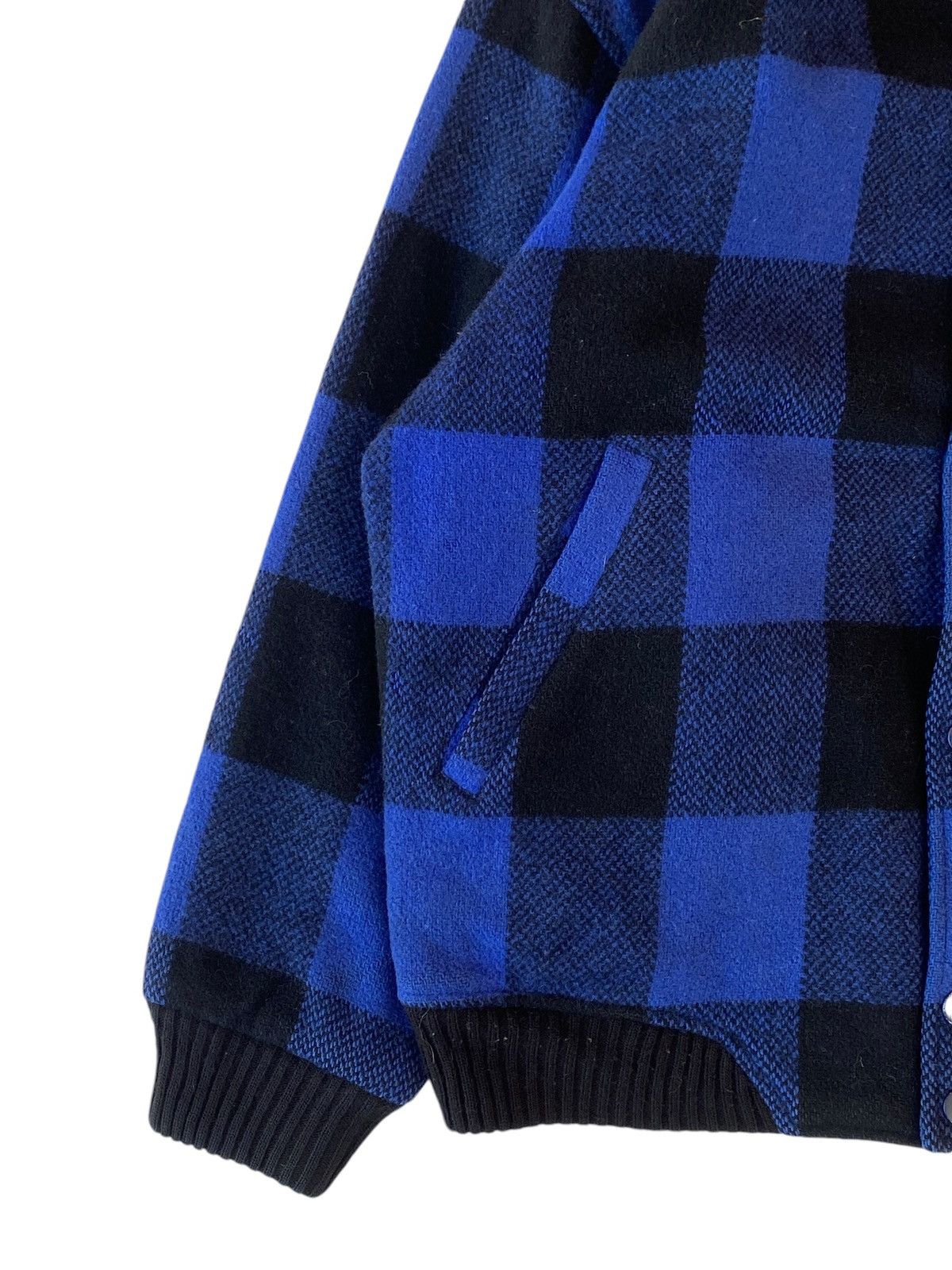 Vintage Vtg Sugar Kids Wool Varsity Jacket Size US L / EU 52-54 / 3 - 8 Thumbnail