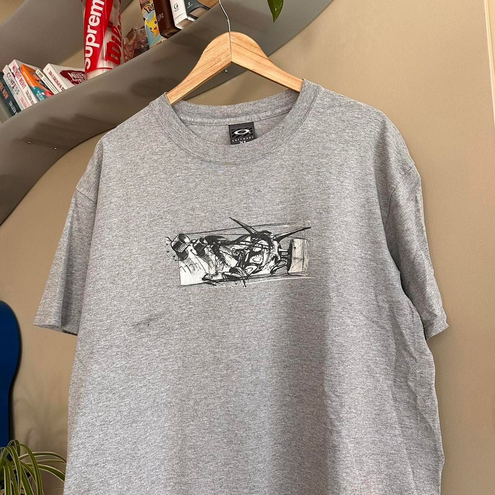 Oakley × Vintage Vintage Oakley Software Factory Pilot Shirt Size US XL / EU 56 / 4 - 2 Thumbnail