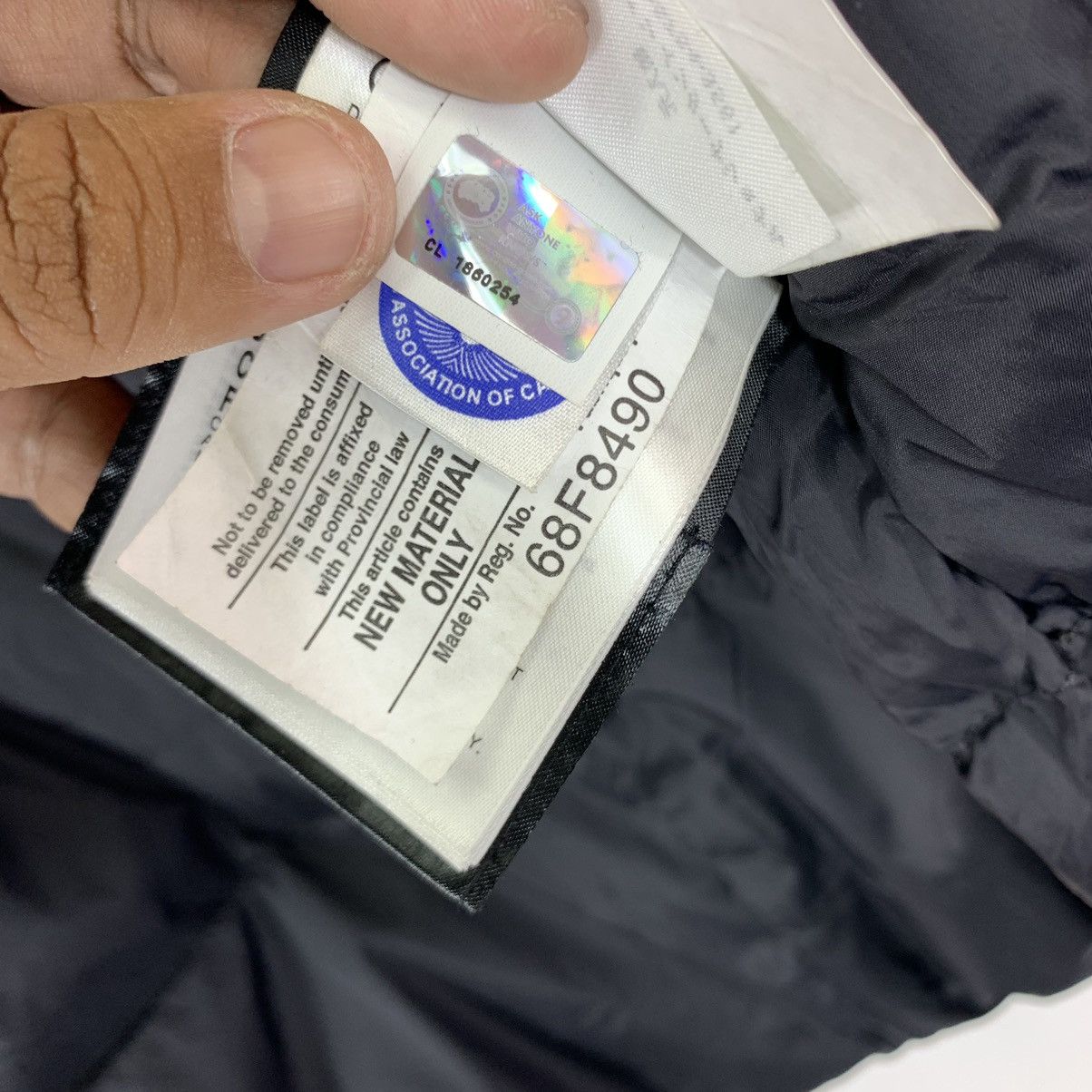 Canada Goose VINTAGE CANADA GOOSE DOWN PUFFER FADED JACKET Size US XS / EU 42 / 0 - 14 Thumbnail