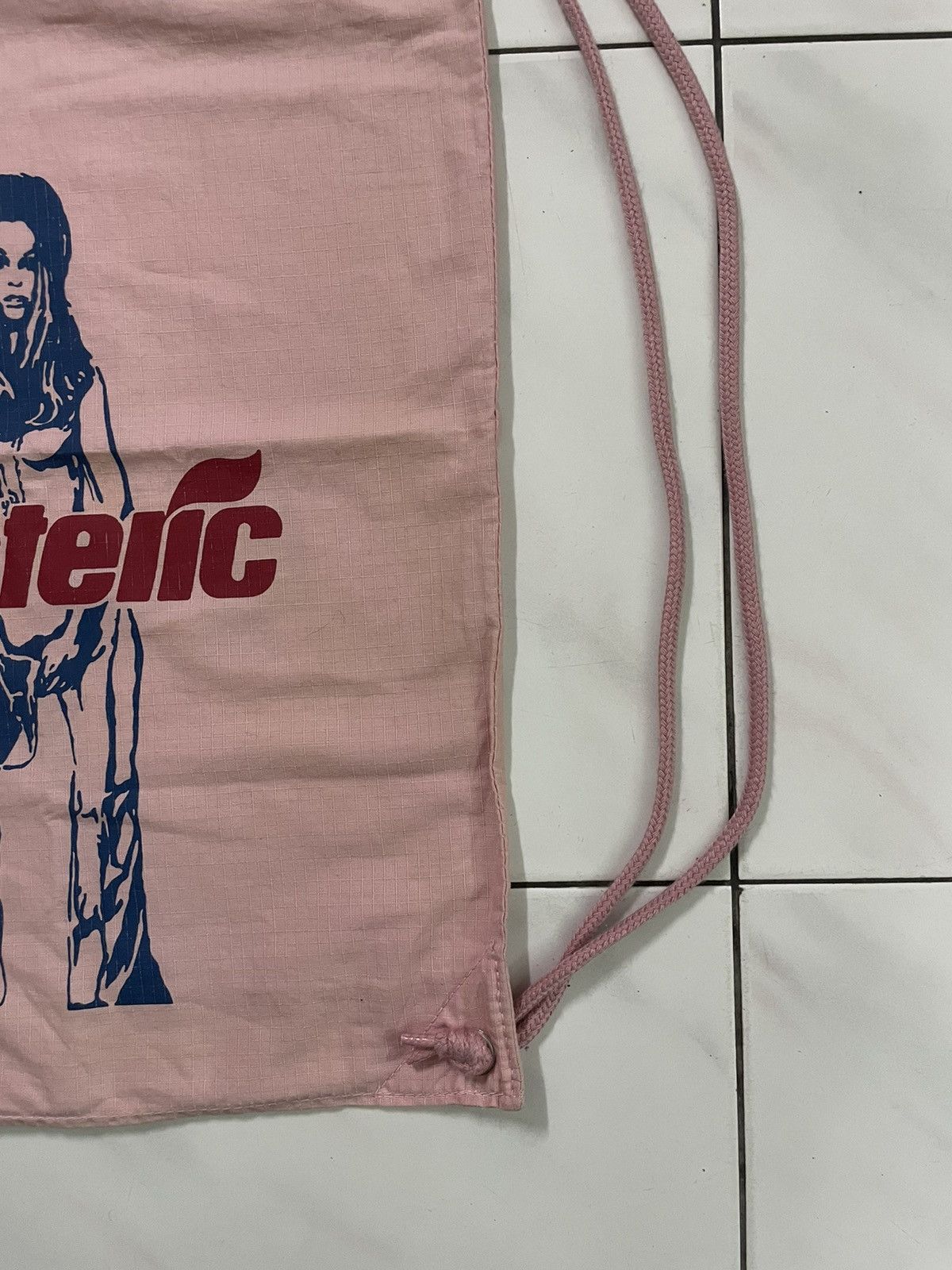 Hysteric Glamour × Japanese Brand Hysteric Glamour Nude Sex Girl Drawstring Bag Size ONE SIZE - 4 Thumbnail