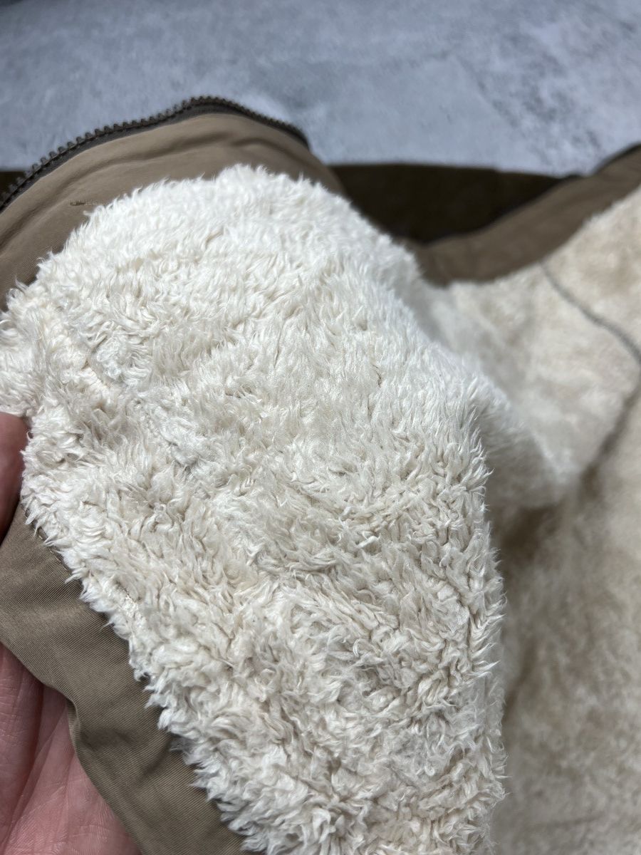 Sugar Cane Cube Sugar Work Fleece Military Front Pocket Sherpa y2k Size US M / EU 48-50 / 2 - 7 Thumbnail