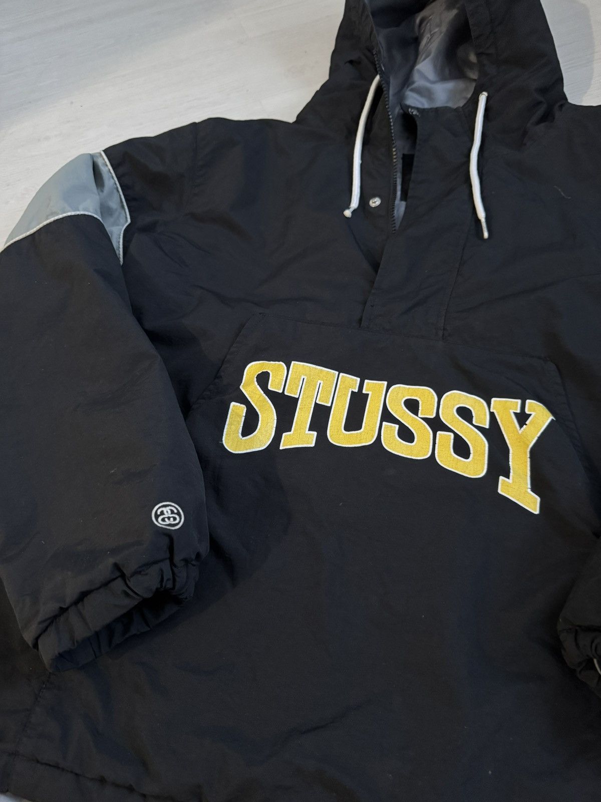 Stussy Stussy black jacket vintage Size US L / EU 52-54 / 3 - 2 Thumbnail