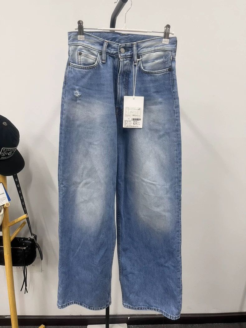Acne Studios Acne Studios Low Waist Loose Jeans-dmc Size US 32 / EU 48 - 1 Thumbnail