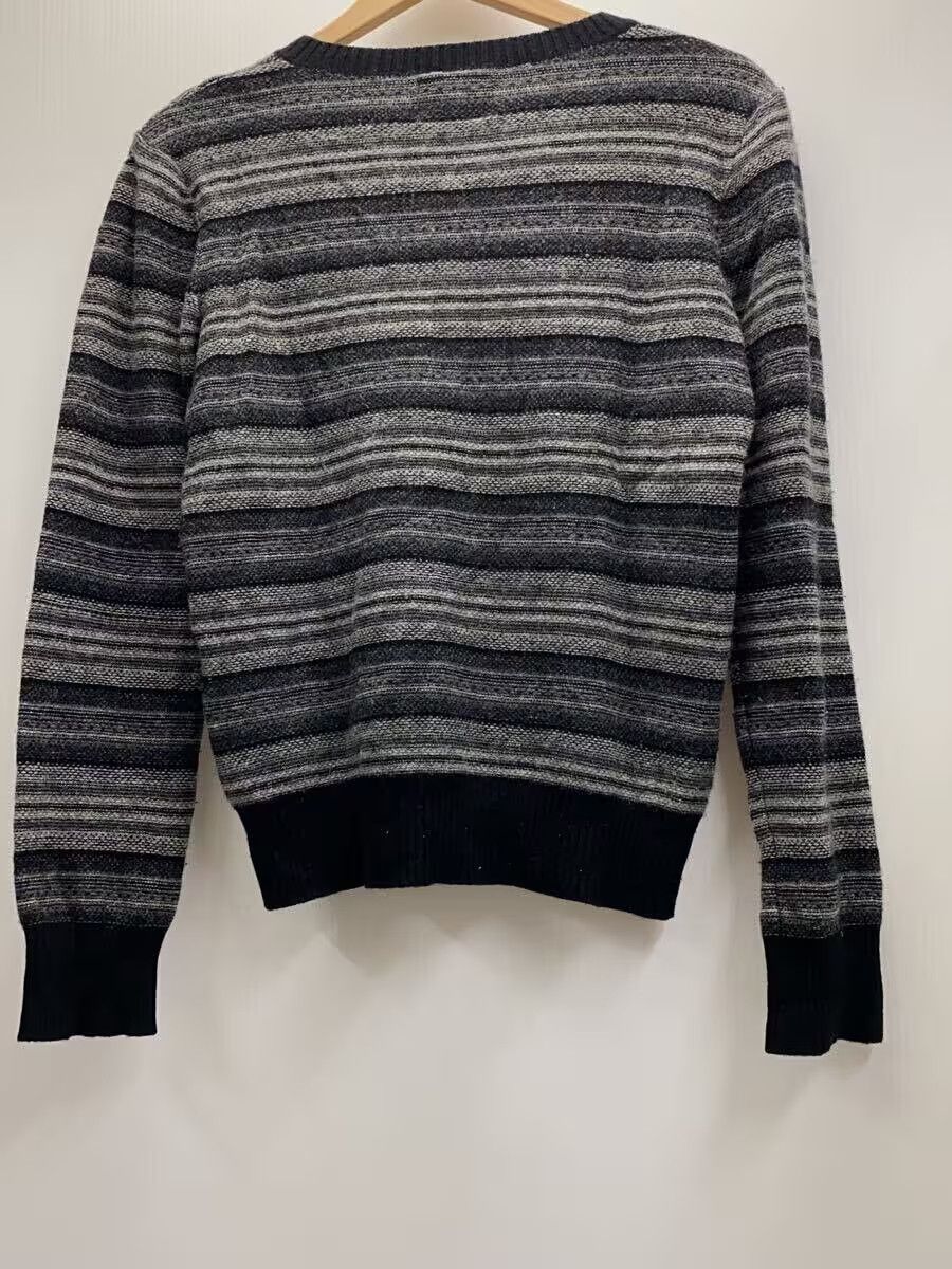 Number (N)ine AW07 Striped Wool Knit Sweater Size US M / EU 48-50 / 2 - 2 Thumbnail