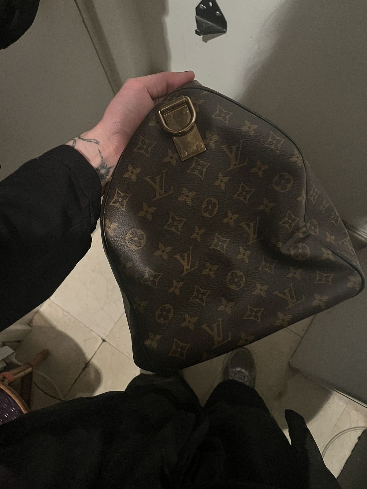 Louis Vuitton 2018 défilé Homme keep all Size ONE SIZE - 5 Thumbnail