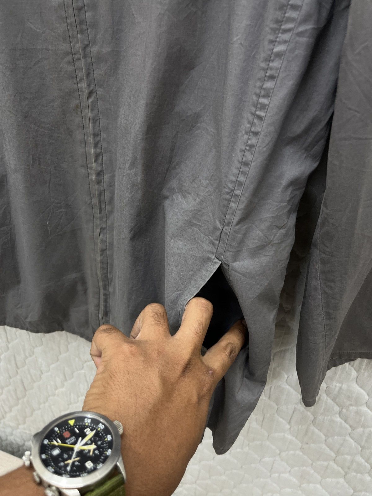 Yohji Yamamoto 🔥🔥🔥ARCHIVE VTG YOHJI YAMAMOTO AAR DURBAN ZIPPER LIGHT JACKET Size US M / EU 48-50 / 2 - 18 Thumbnail