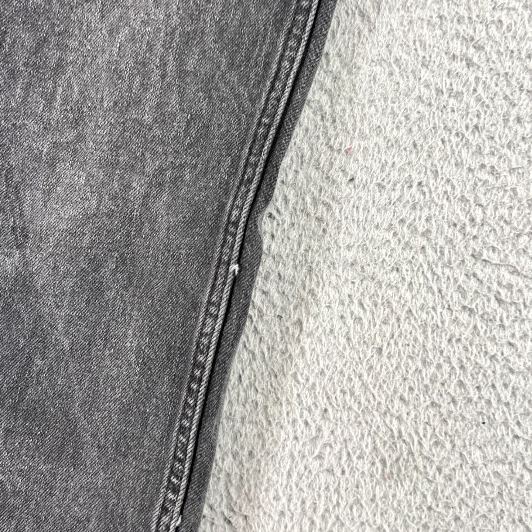 Free People Free People Jeans The Pacifica High Rise Slim Straight Leg 25 Black Size 42" / US 20 - 2 Thumbnail