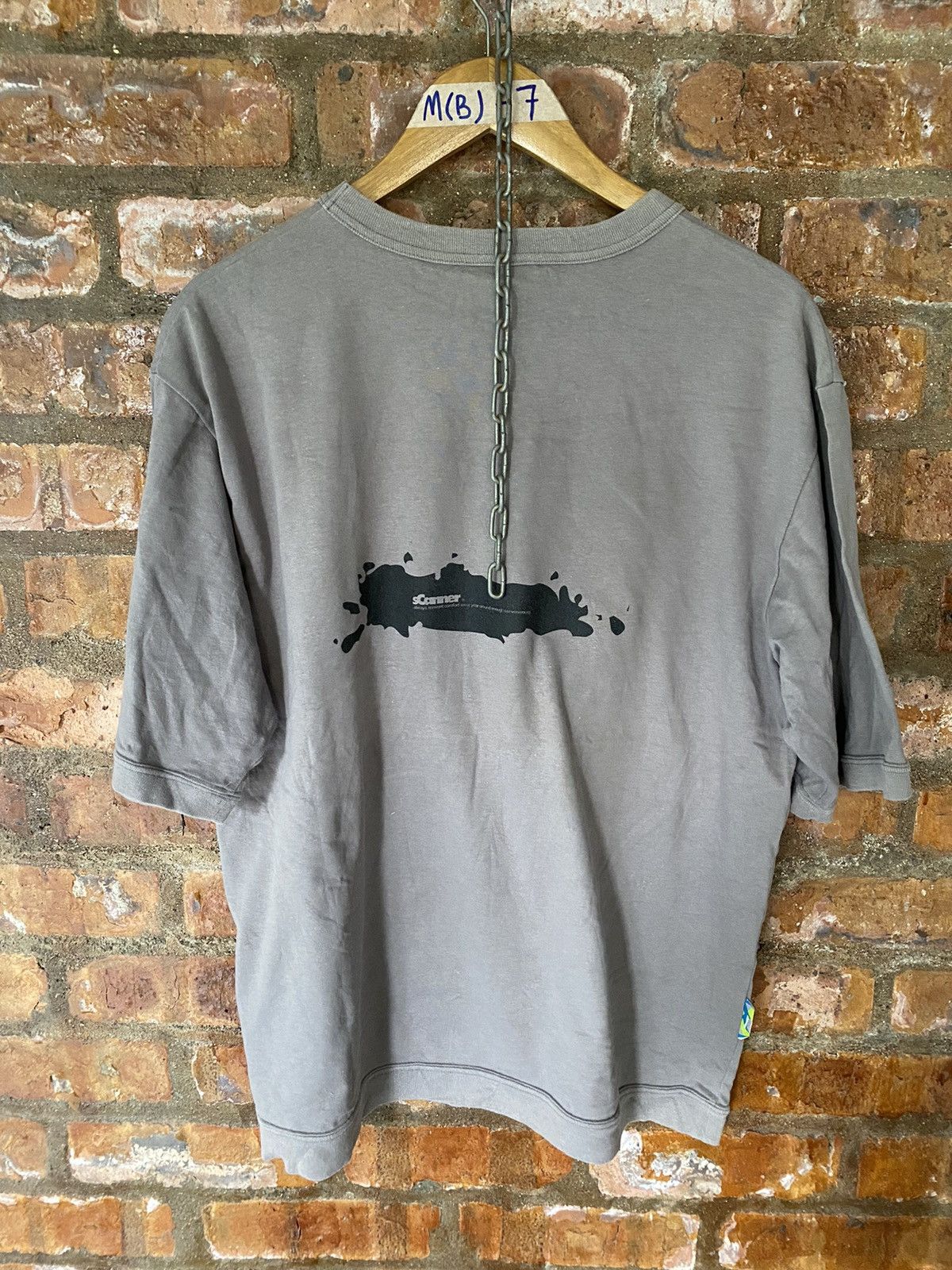 Swagger 2000s Scanner Japan Graffiti tee Size US XL / EU 56 / 4 - 8 Thumbnail