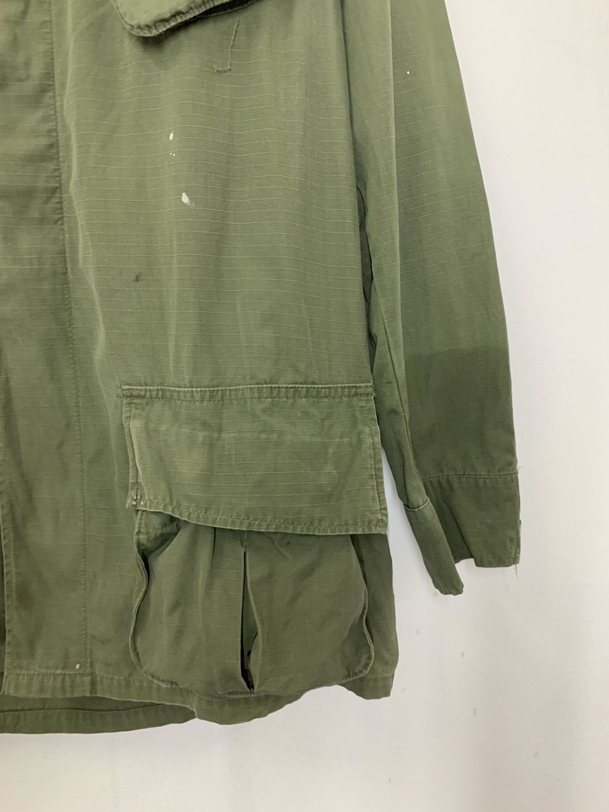 Avirex Vintage US Army Tropical Combat Vietnam War Jacket Size US L / EU 52-54 / 3 - 5 Thumbnail