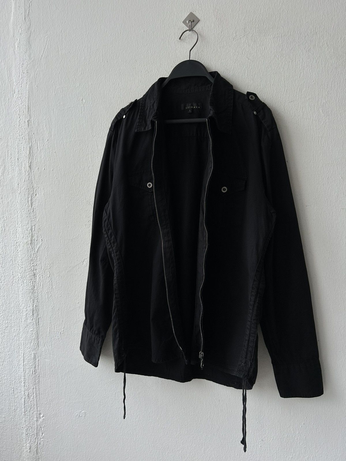 If Six Was Nine All Black Bondage Punk Jacket Size US L / EU 52-54 / 3 - 3 Thumbnail