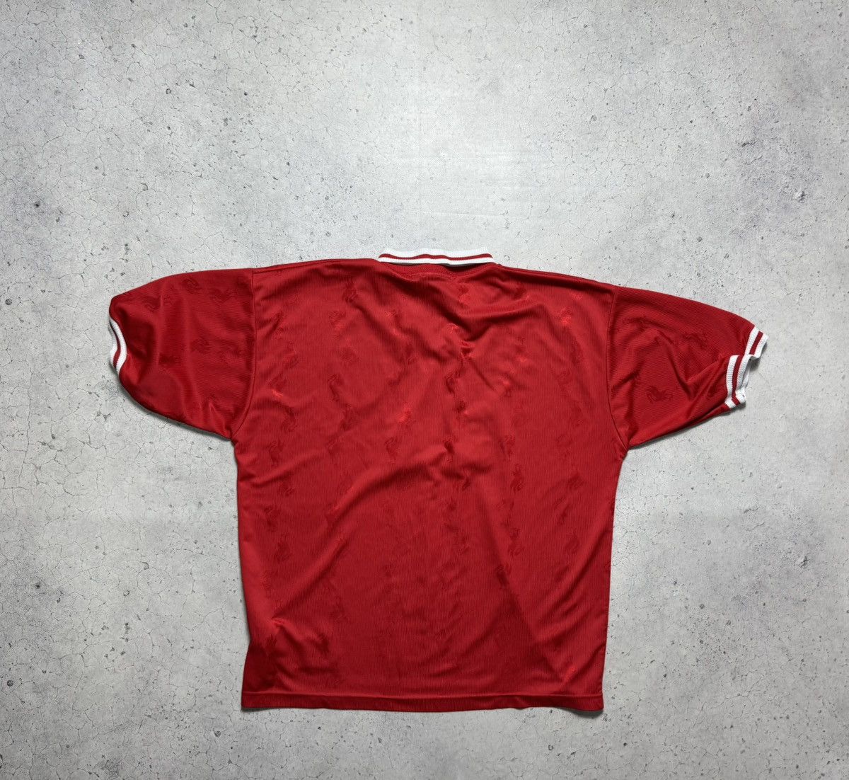 Reebok Reebok FC Liverpool 1996/1997 Vintage Retro Soccer Jersey Size US XL / EU 56 / 4 - 12 Thumbnail