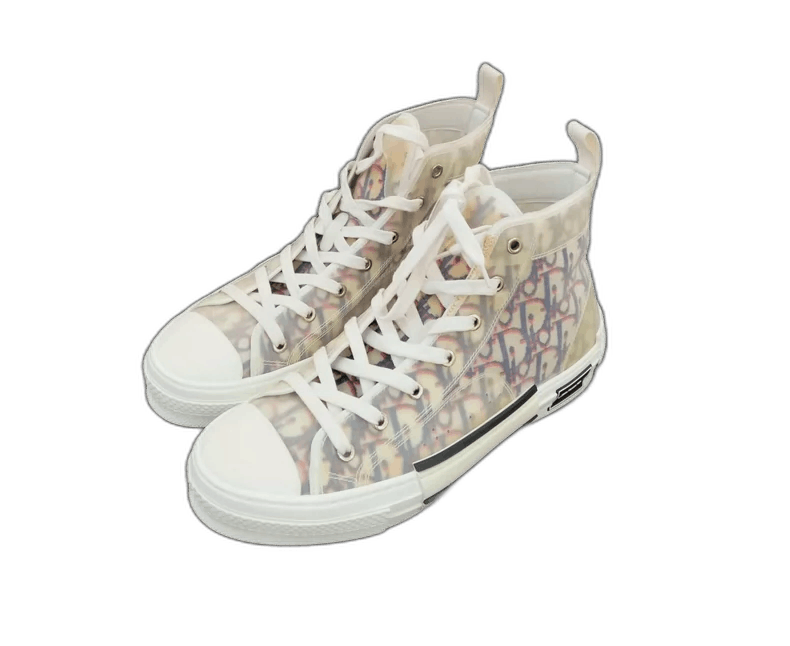 Dior Dior High Top Sneakers Size 42 Size US 9 / EU 42 - 1 Thumbnail