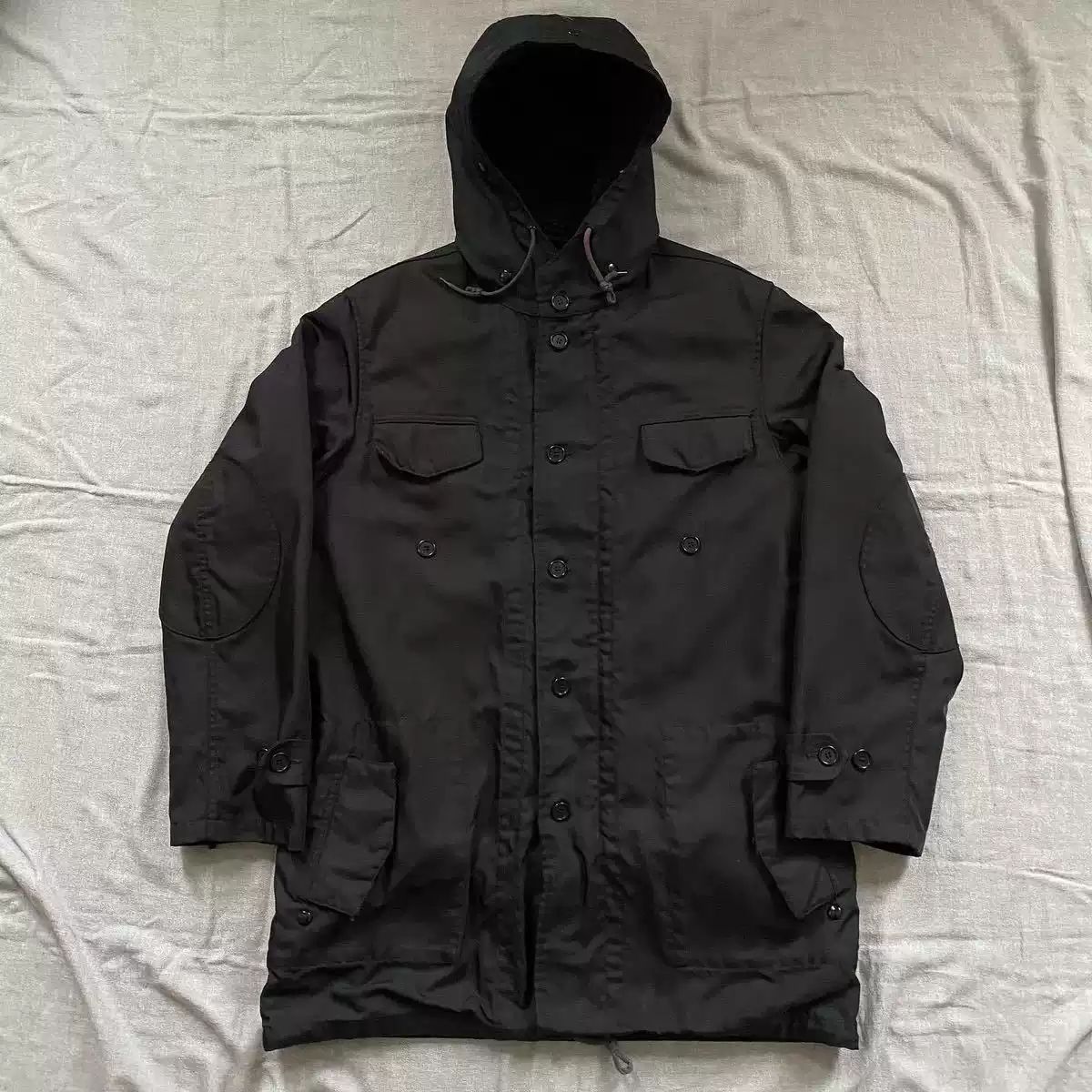 Helmut Lang Helmut Lang 1998 overcoat trench coat Mmur65 jacket archive vintage collection Size US M / EU 48-50 / 2 - 1 Preview