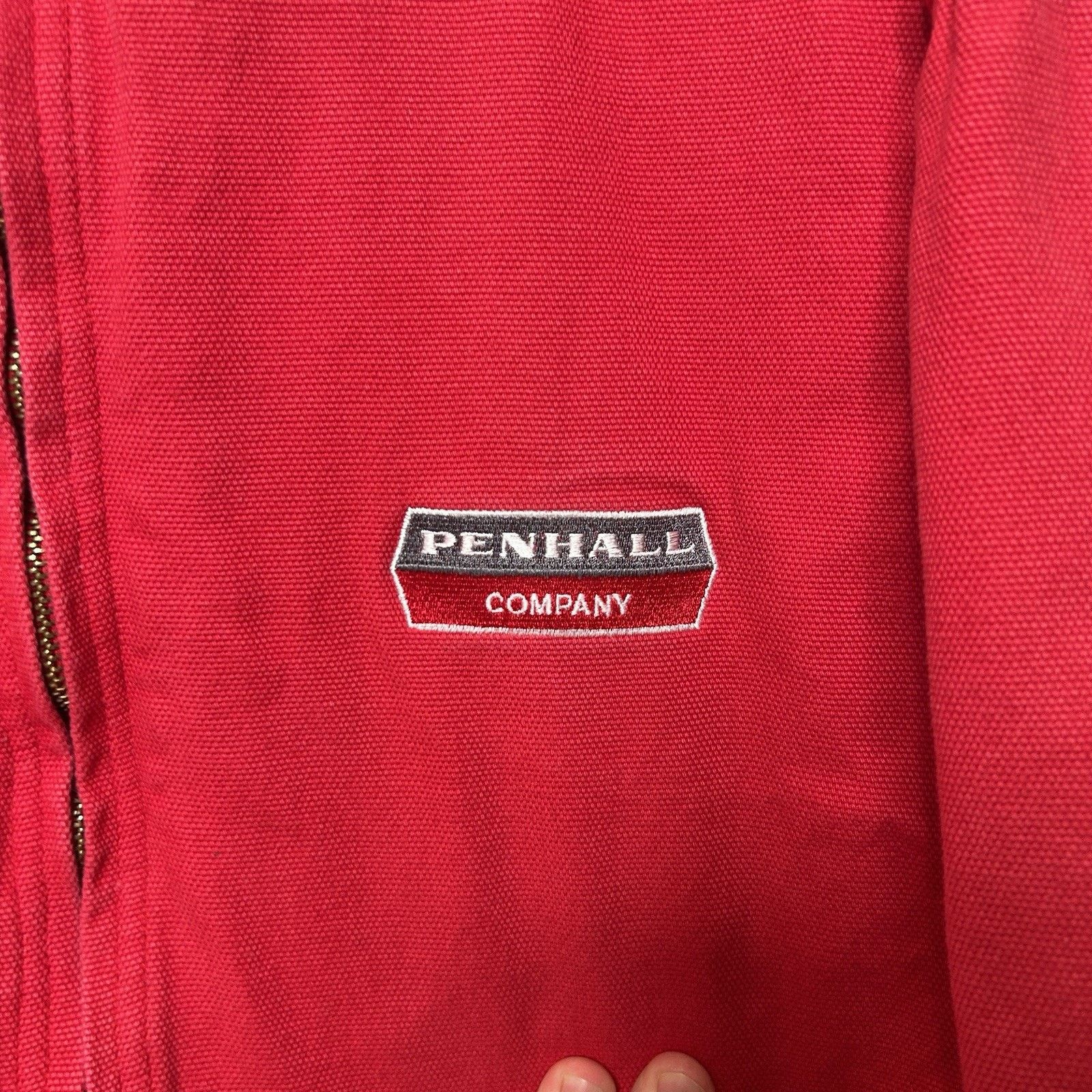 Vintage Vintage Tri-Mountain Quilted Pathfinder 4800 Jacket “Red” Size US XL / EU 56 / 4 - 3 Thumbnail