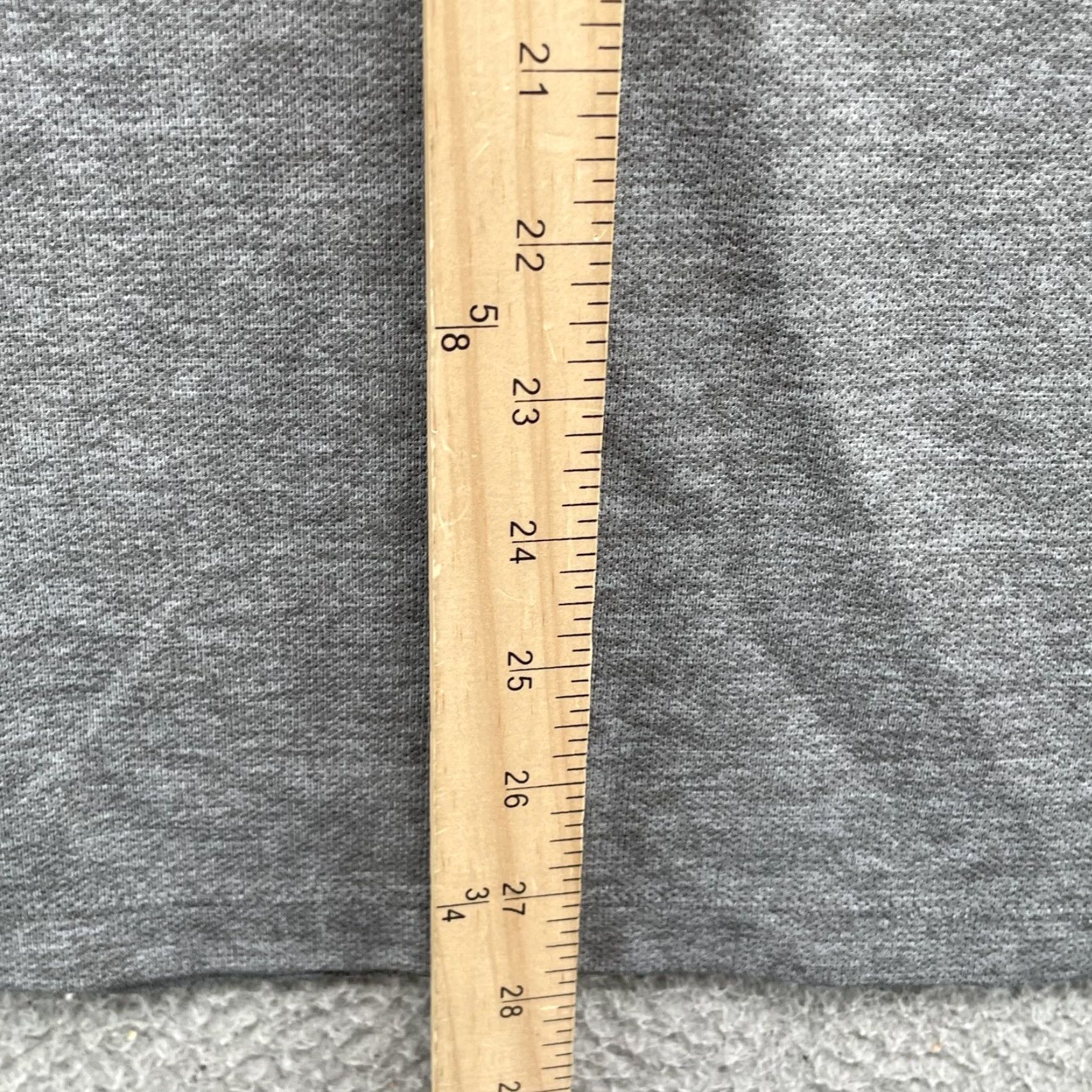 Nike Nike Polo Shirt Men's XL Gray Dri-Fit Golf Preppy Performance Sportswear Travel Shirt 90s, golf, preppy, country club Mens Size US XL / EU 56 / 4 - 6 Thumbnail