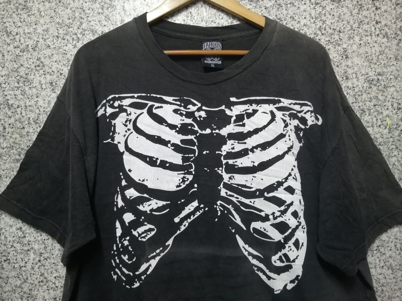 Designer × Japanese Brand × Vintage VINTAGE FAT TOKYO SKELETON VERY RARE Size US XL / EU 56 / 4 - 3 Thumbnail
