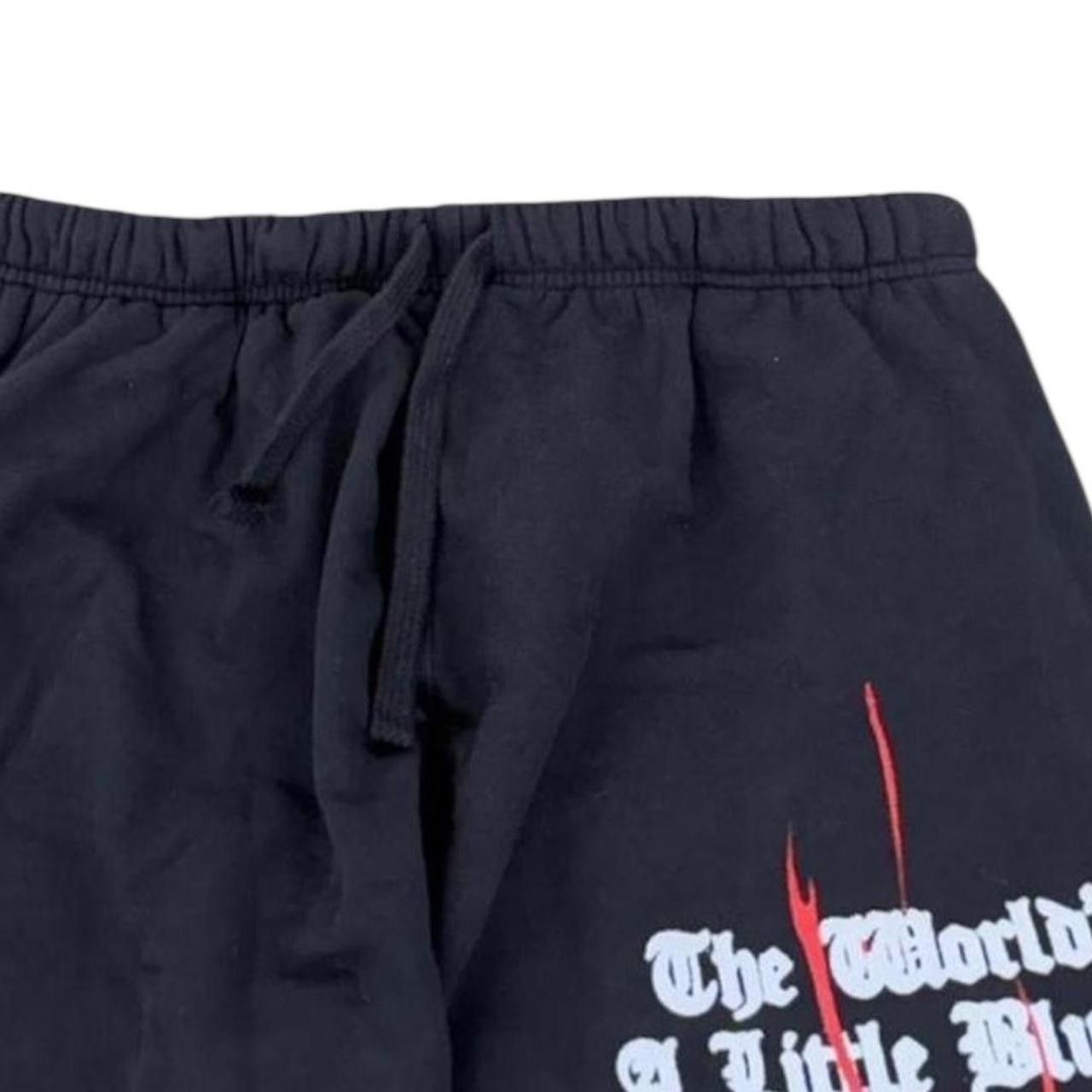 Billie Eilish NEW Billie Eilish BLOHSH Princess Blurry Sweatpants MEDIUM Size US 32 / EU 48 - 5 Thumbnail