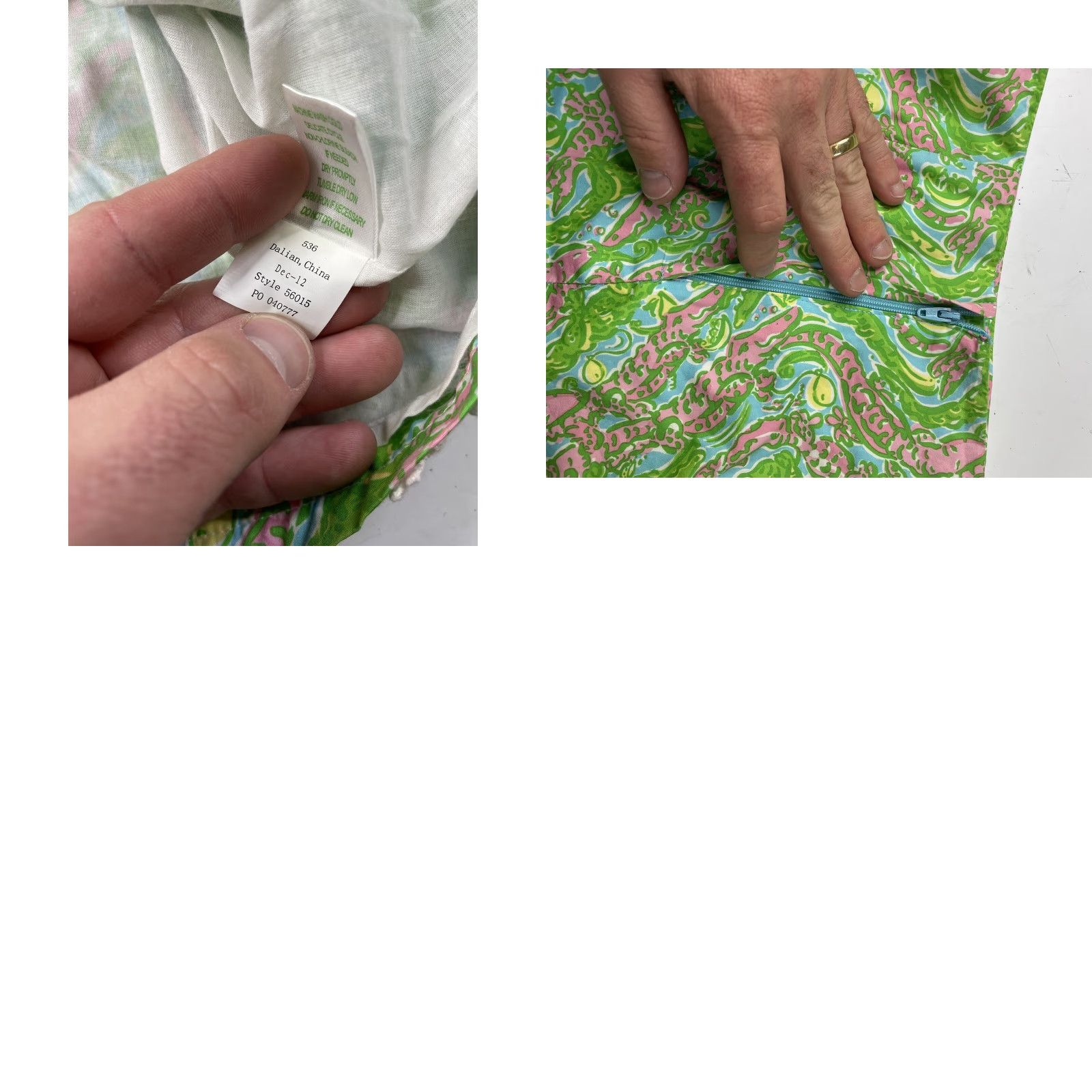 Lilly Pulitzer Lilly Pulitzer Skirt 56015 Alligator Lace Pink Green Chomp Chomp Lavender Multicolor Short Mini 6 Womens Mens? No gender specified. End with Womens. Size 28" / US 6 / IT 42 - 8 Thumbnail