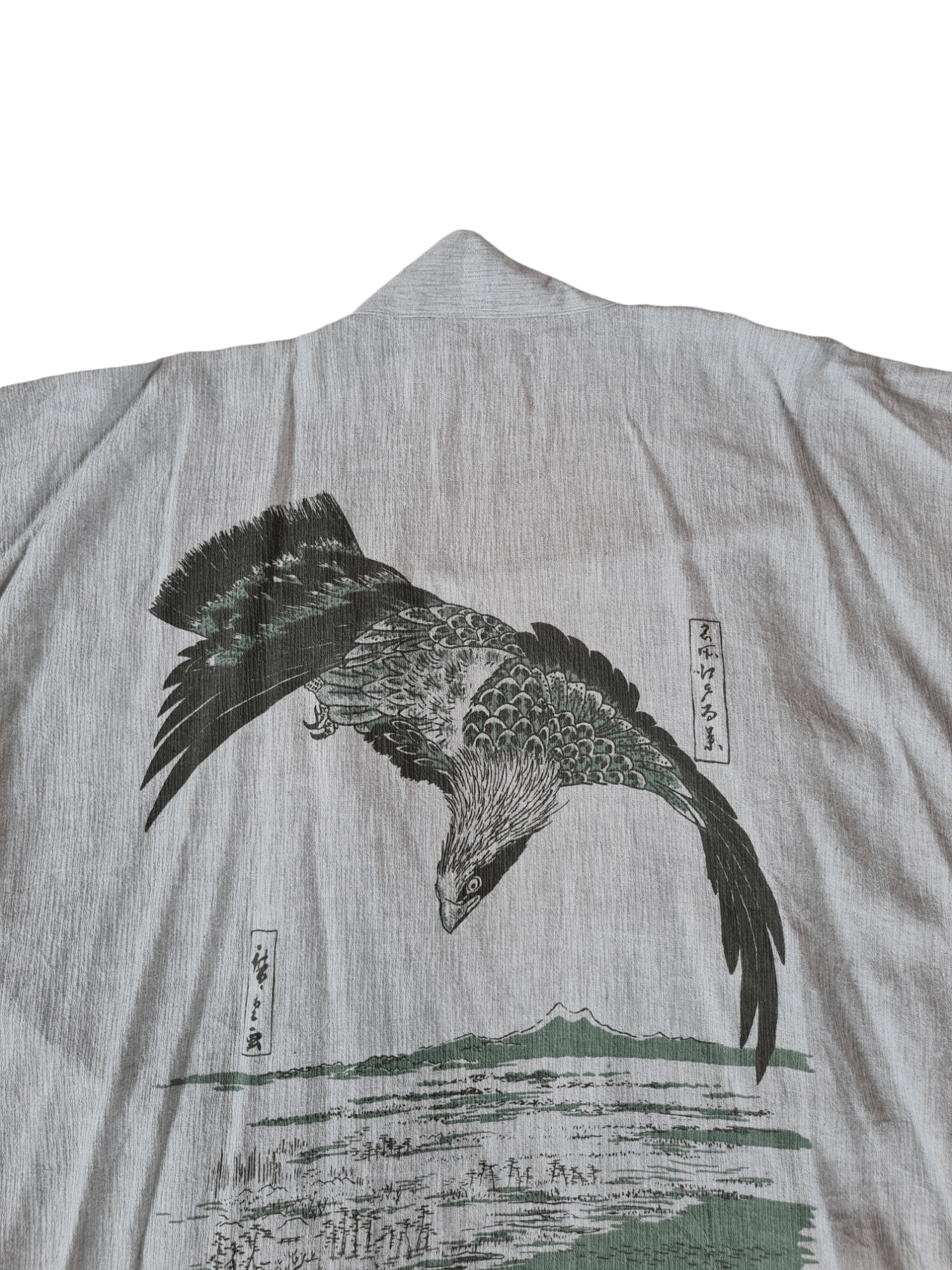 Japanese Brand × Vintage Vtg Kimono Eagle Size US L / EU 52-54 / 3 - 6 Thumbnail