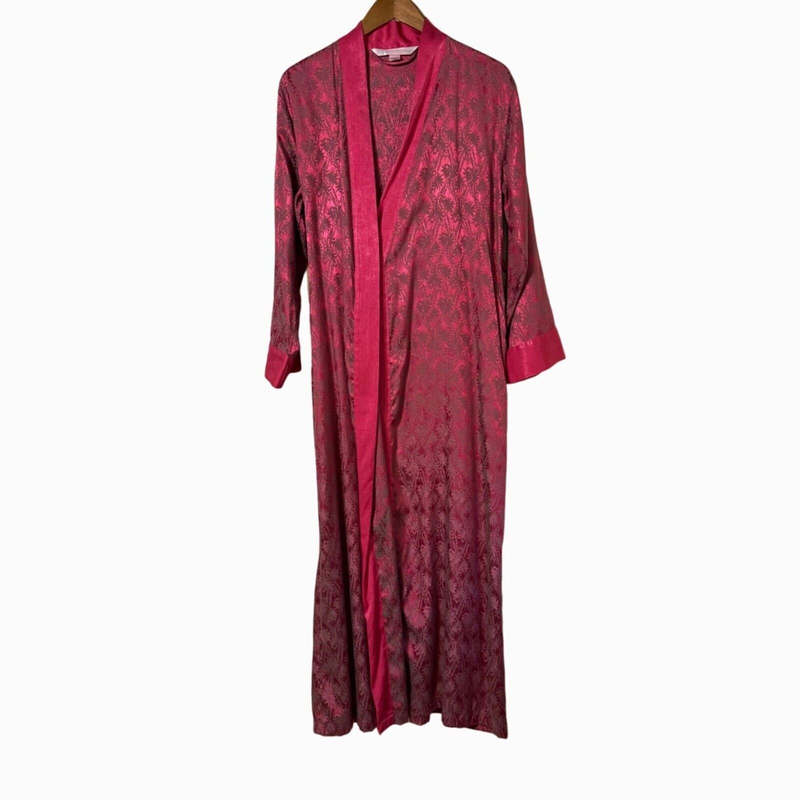Victoria's Secret Victoria's Secret's Robe XS/S Red/Pink Brocade Robe No Belt Size ONE SIZE - 1 Thumbnail