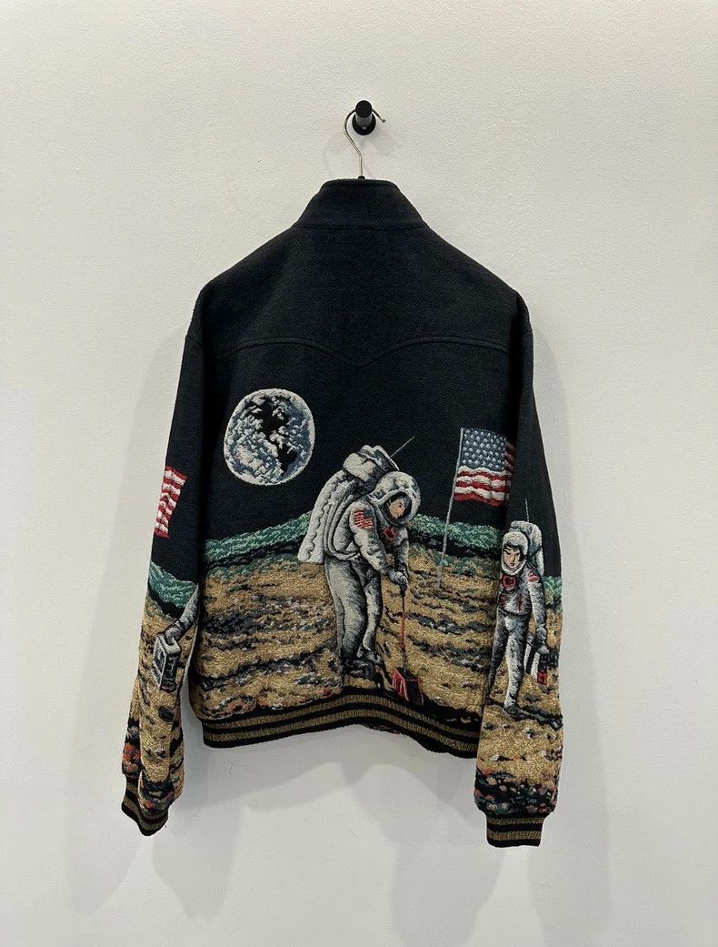 Saint Laurent Paris Saint Laurent Paris 16SS astronaut baseball jacket-2506 Size US M / EU 48-50 / 2 - 4 Thumbnail