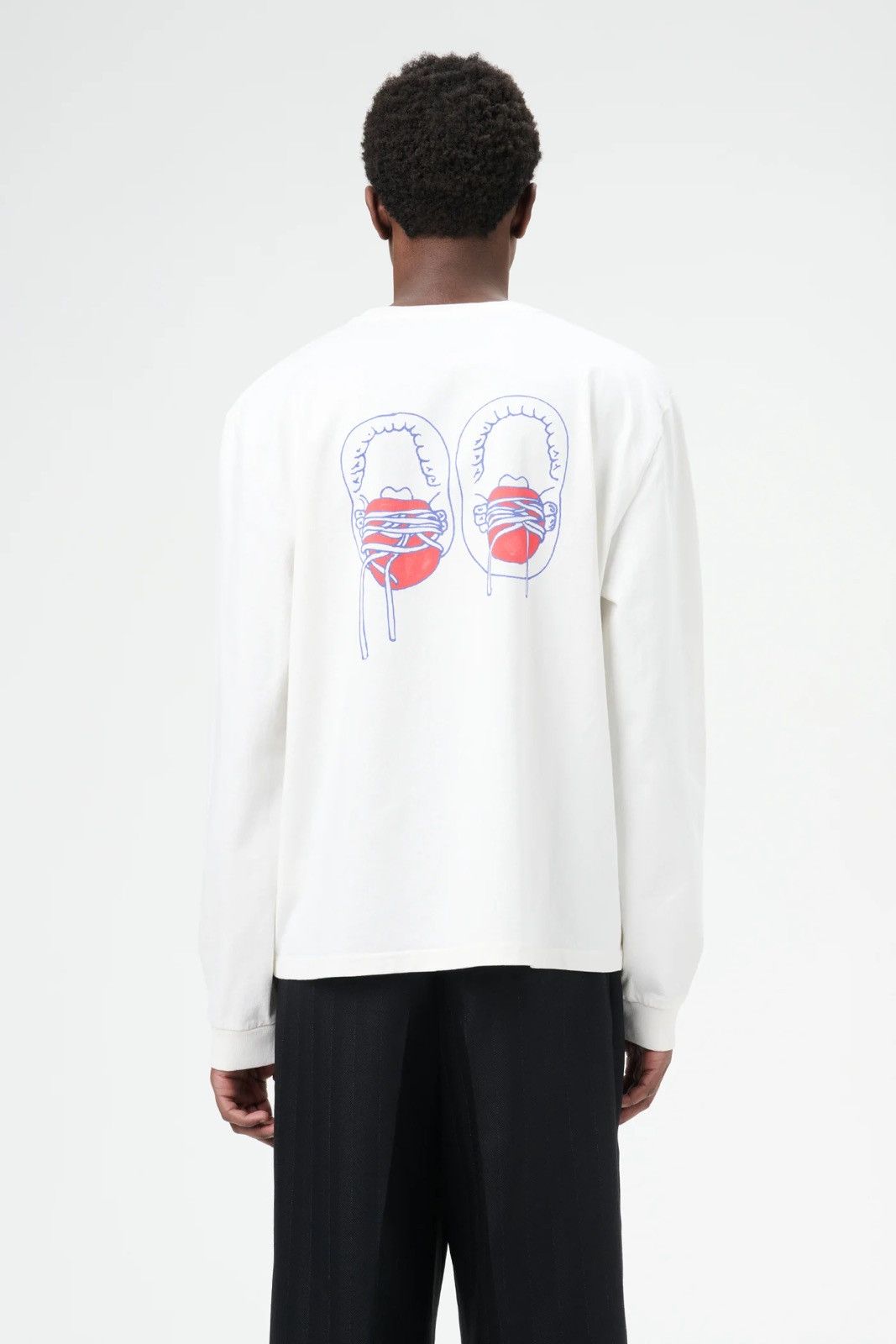 Our Legacy OUR LEGACY TOUR LONGSLEEVE Tomorrow Print Size US S / EU 44-46 / 1 - 4 Thumbnail