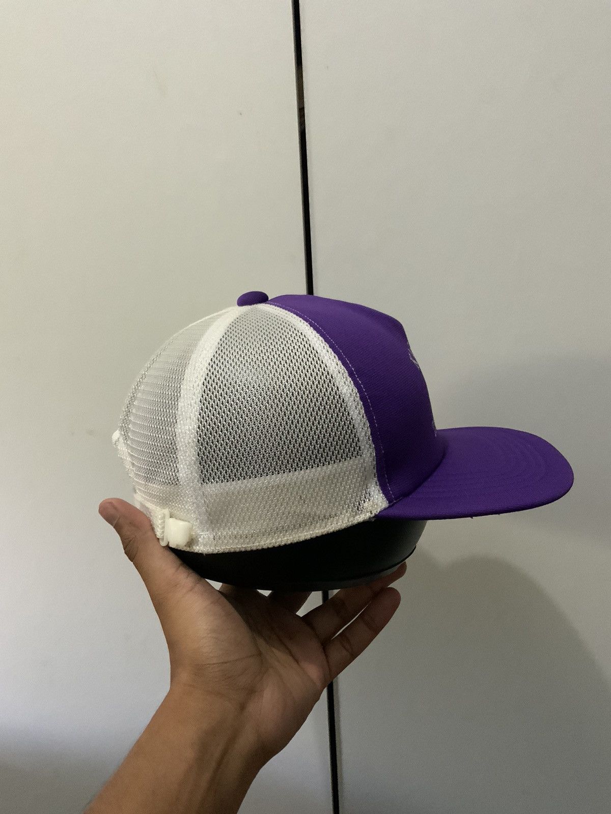 Japanese Brand Vintage Kasukabe Track & Field Trucker Hat Size ONE SIZE - 5 Thumbnail