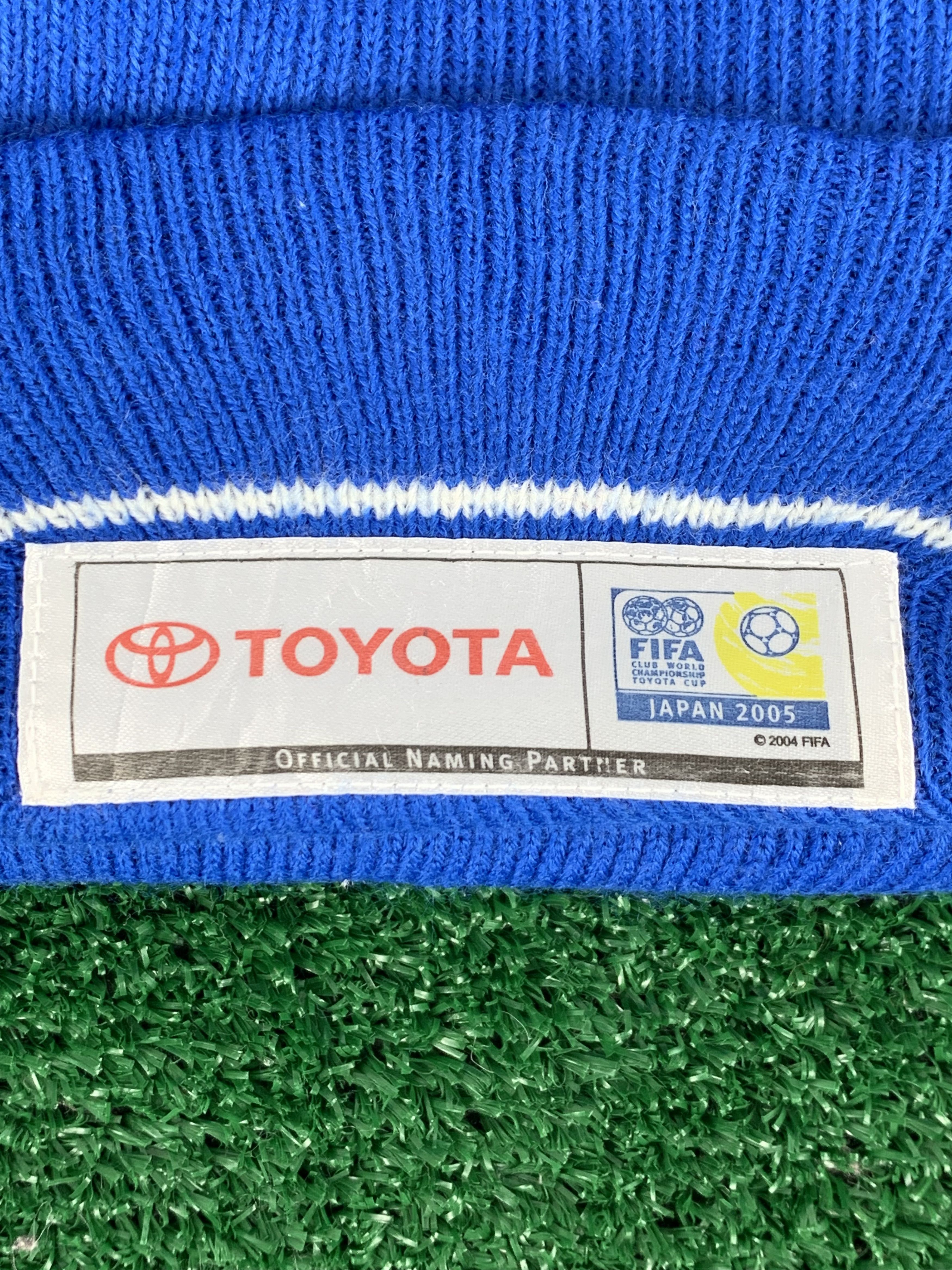 Vintage Vintage 2005 Fifa Club World Cup Toyota Beanie BA0023 Size ONE SIZE - 8 Thumbnail